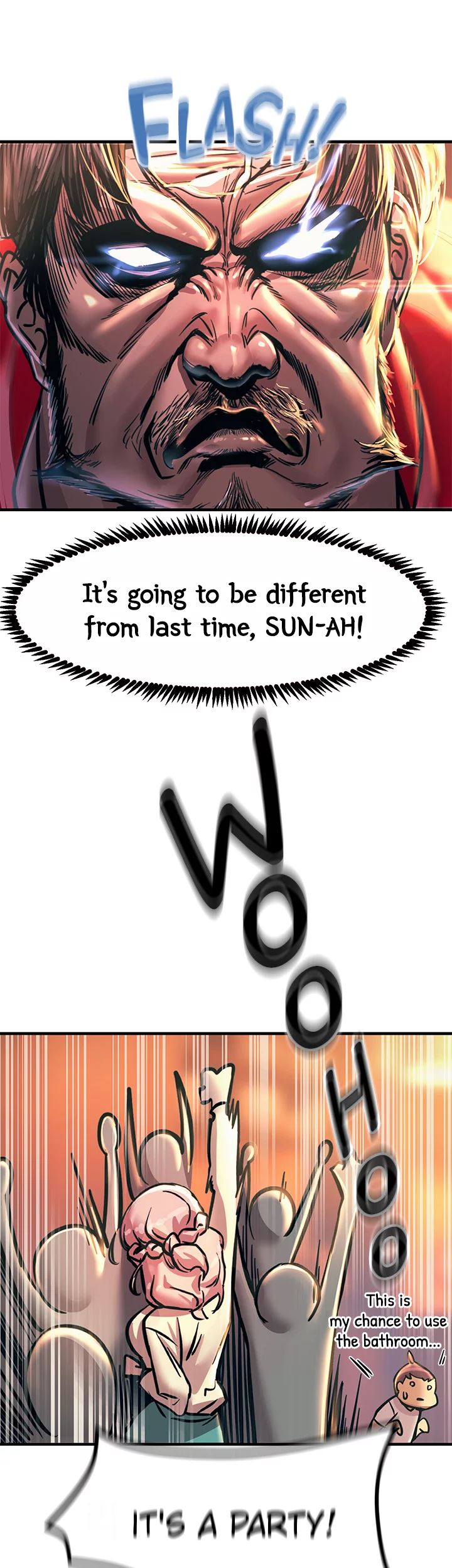 Show Me Your Color chapter 4 page 17