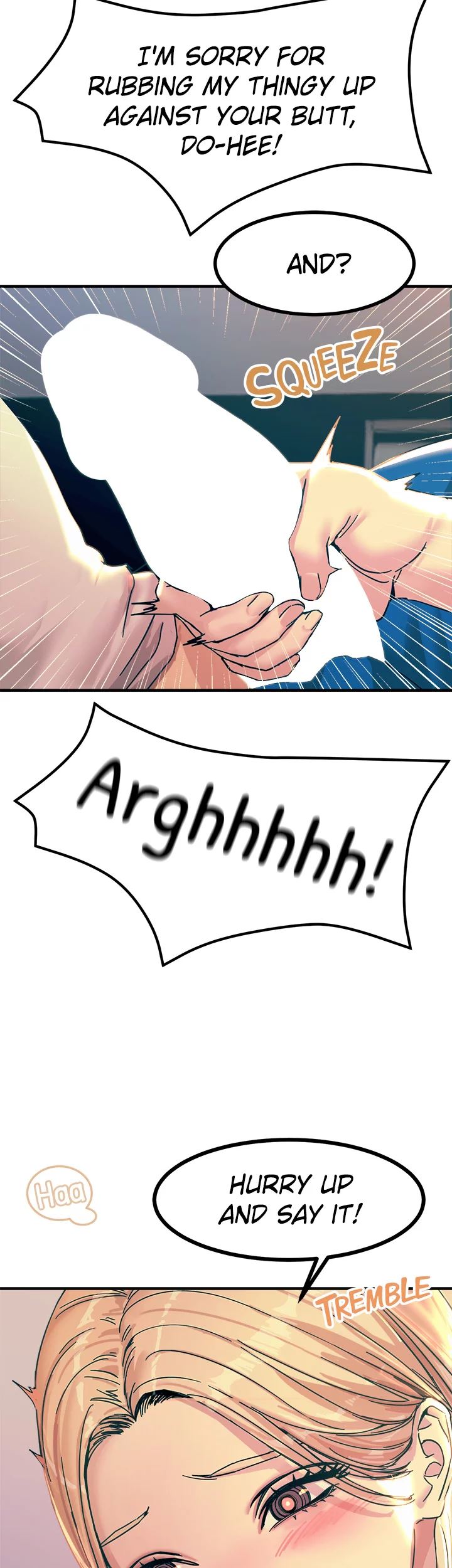 Show Me Your Color chapter 4 page 37