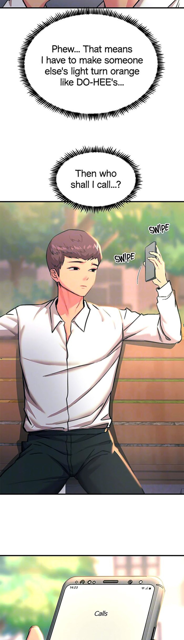 Show Me Your Color chapter 41 page 31