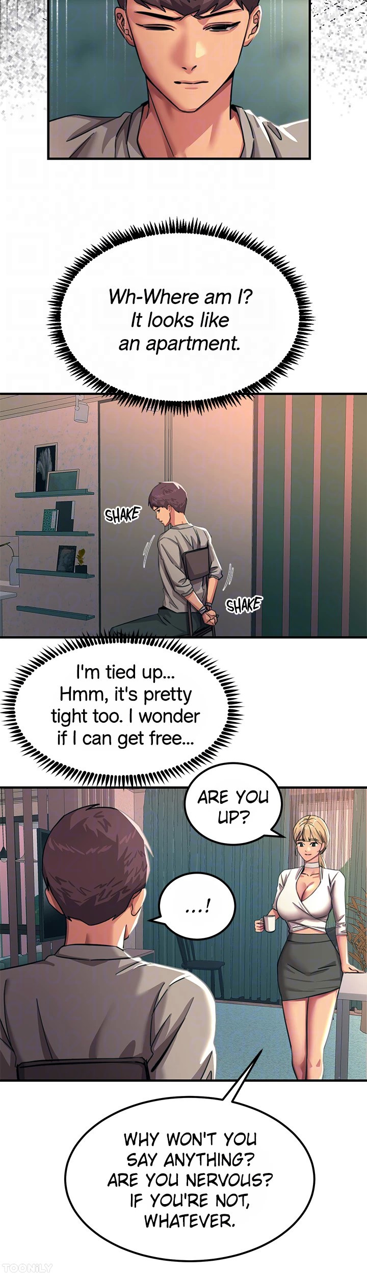 Show Me Your Color chapter 50 page 37