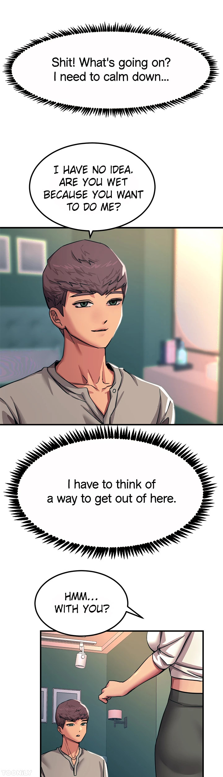 Show Me Your Color chapter 50 page 46