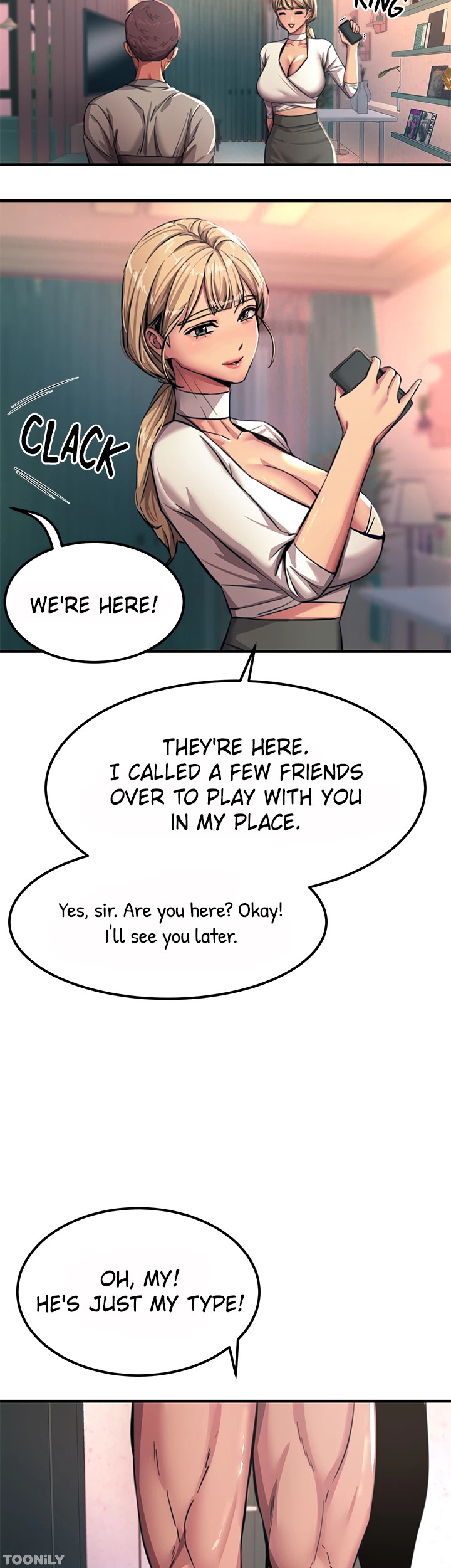 Show Me Your Color chapter 50 page 48