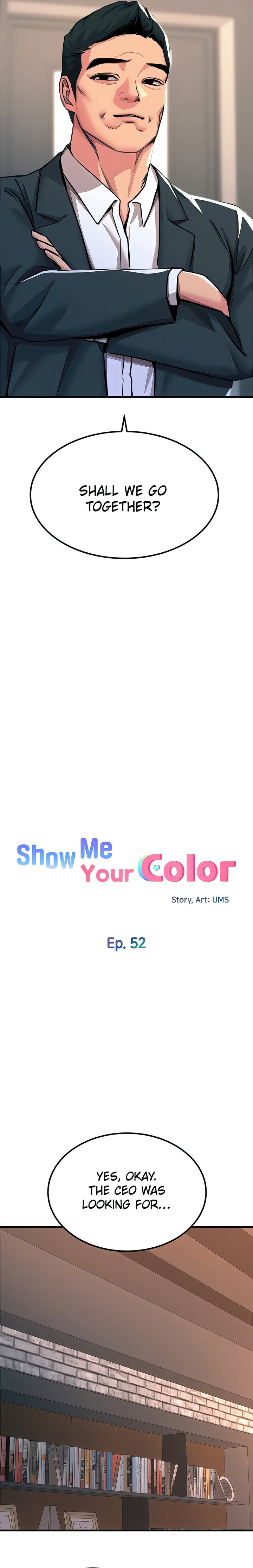 Show Me Your Color chapter 52 page 2