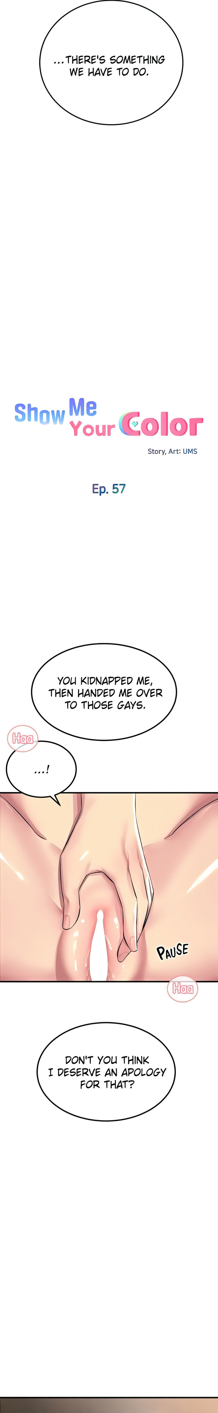Show Me Your Color chapter 57 page 3