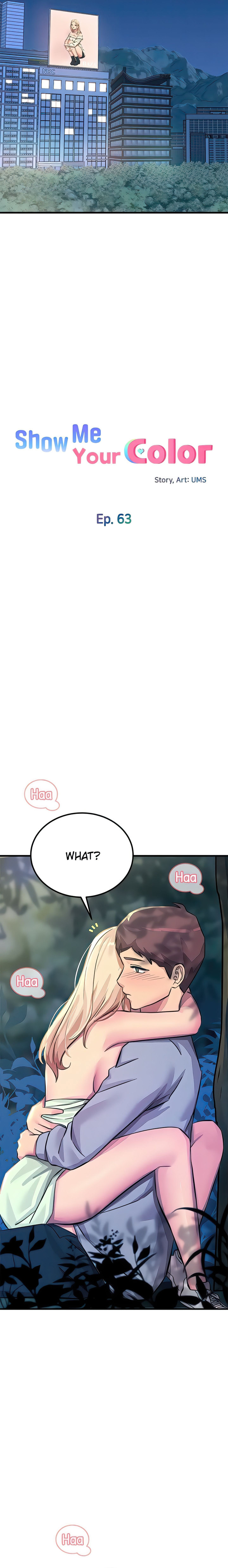 Show Me Your Color chapter 63 page 3
