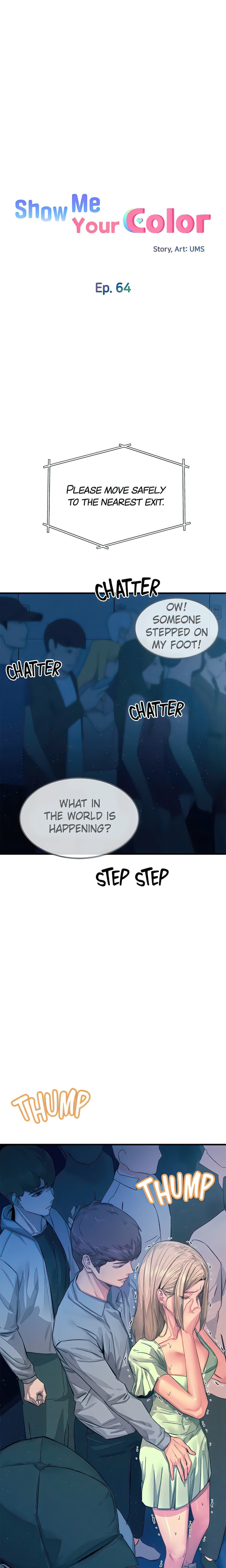 Show Me Your Color chapter 64 page 3