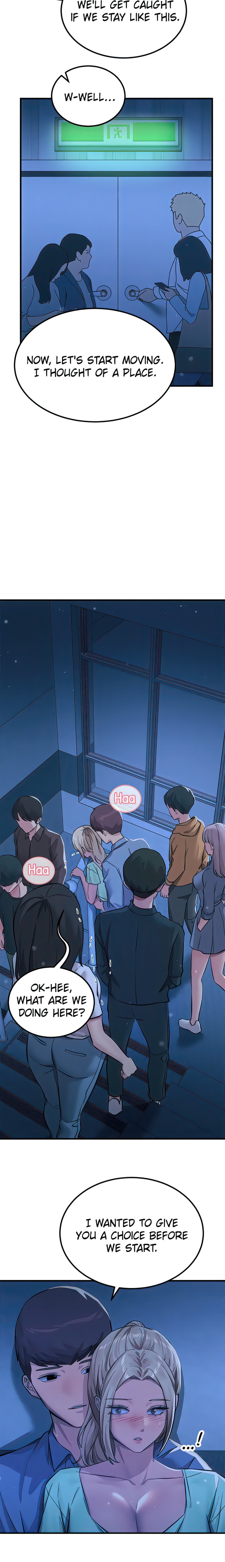 Show Me Your Color chapter 64 page 12