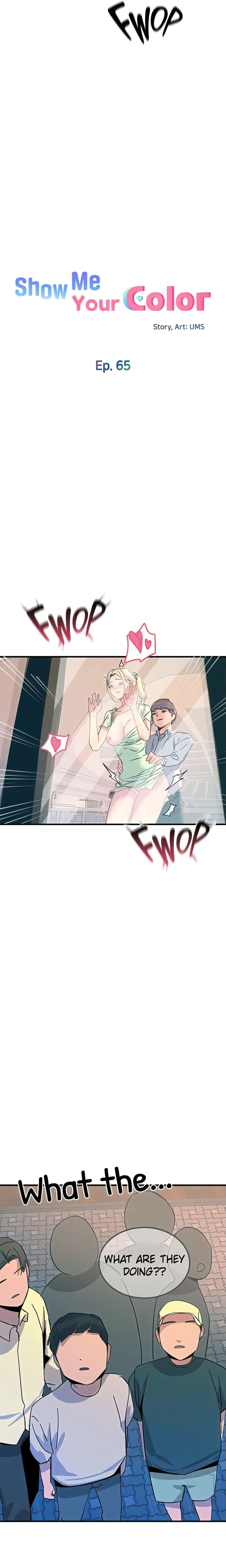 Show Me Your Color chapter 65 page 3