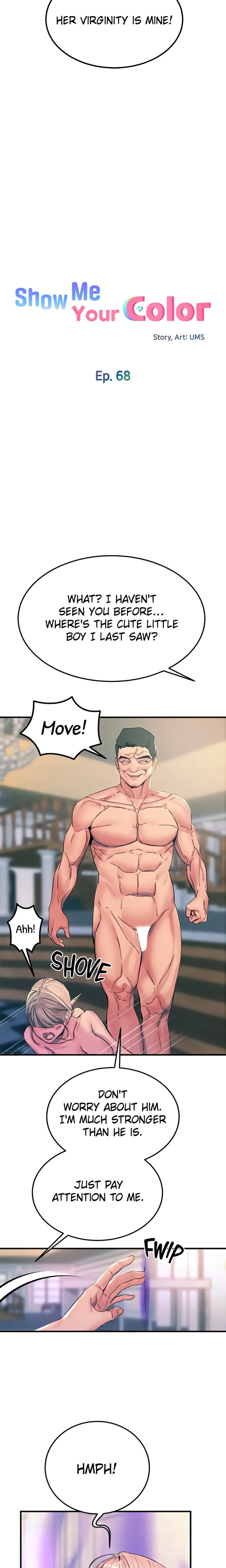 Show Me Your Color chapter 68 page 2