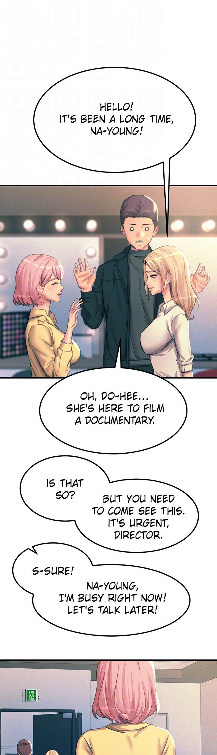 Show Me Your Color chapter 75 page 14