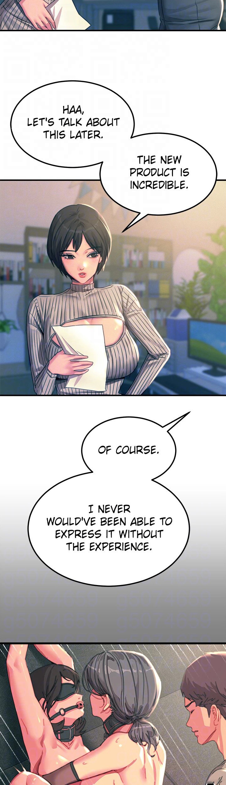 Show Me Your Color chapter 75 page 36