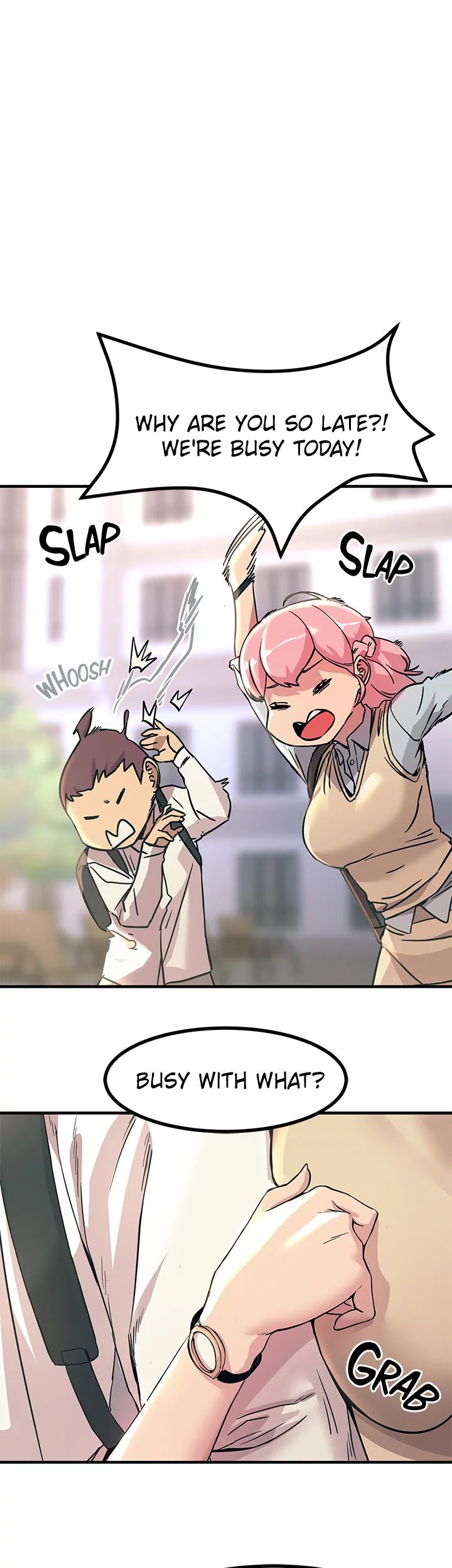 Show Me Your Color chapter 8 page 19