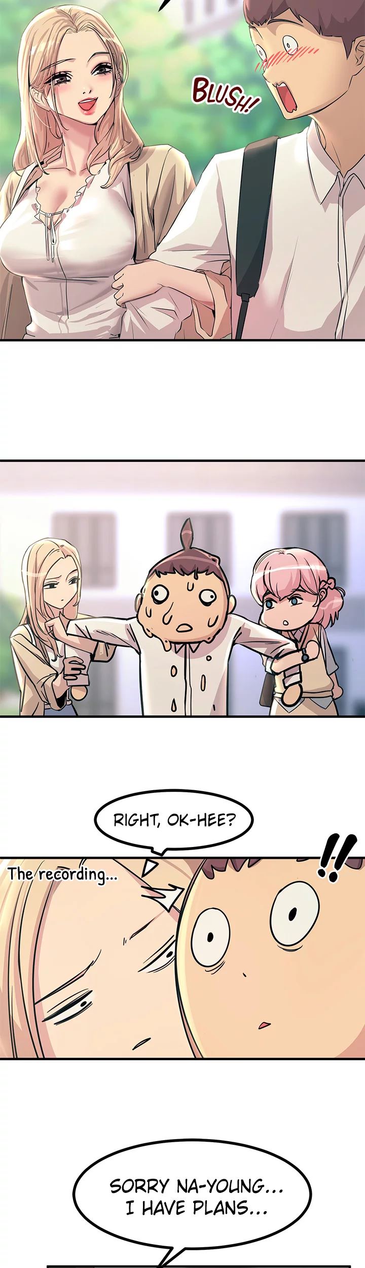 Show Me Your Color chapter 8 page 21