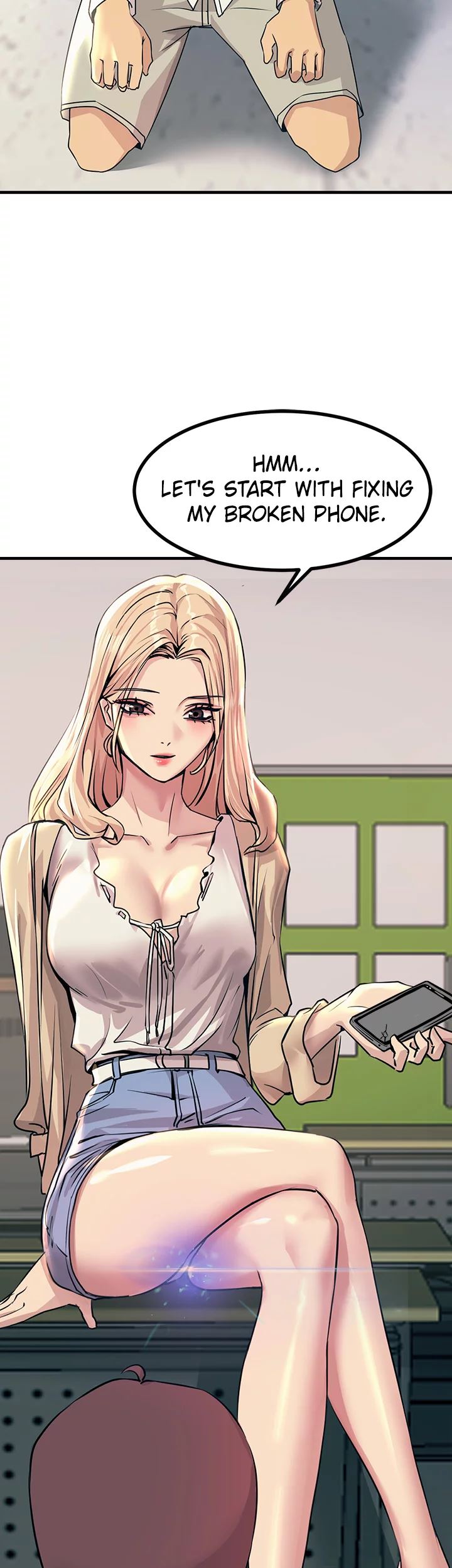 Show Me Your Color chapter 8 page 28