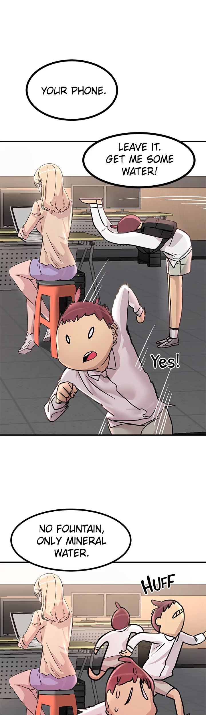 Show Me Your Color chapter 8 page 31