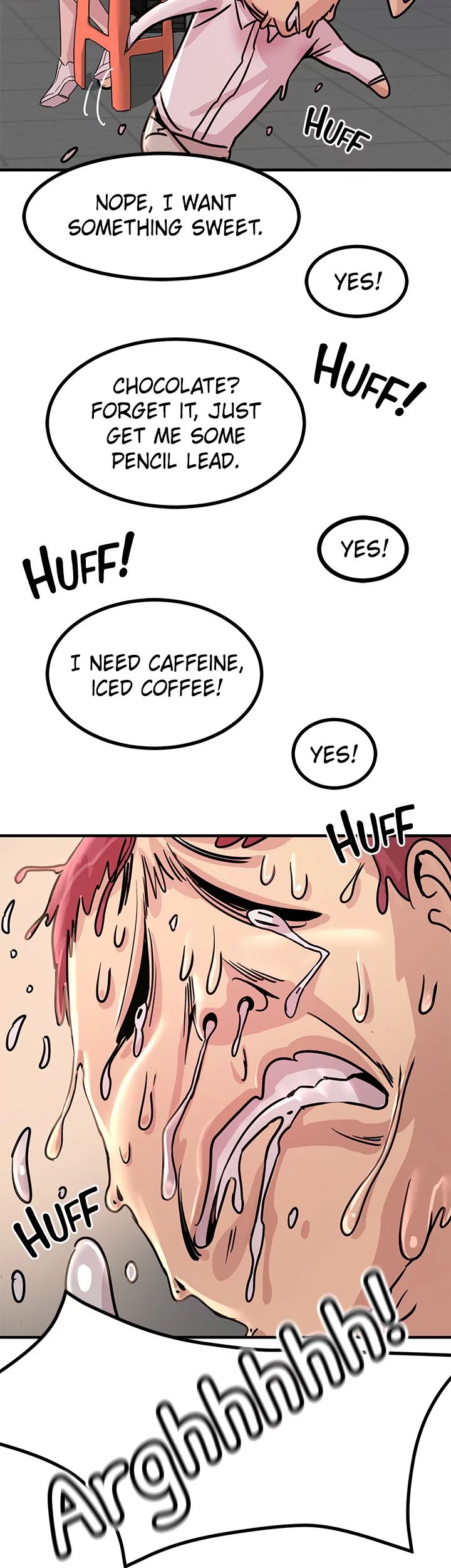 Show Me Your Color chapter 8 page 32