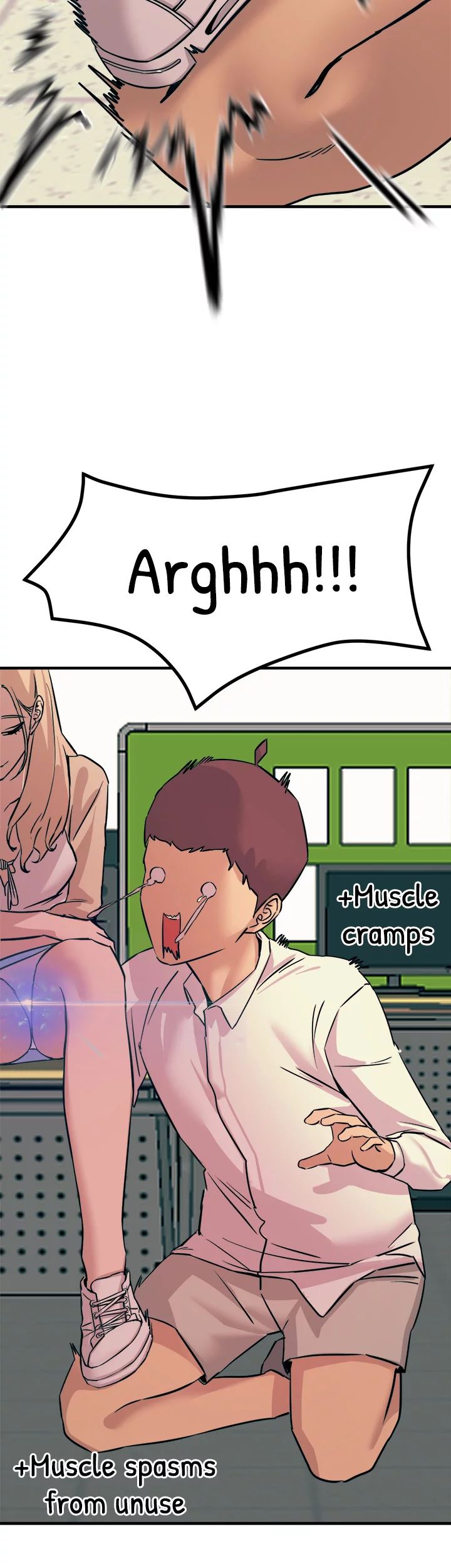Show Me Your Color chapter 8 page 36