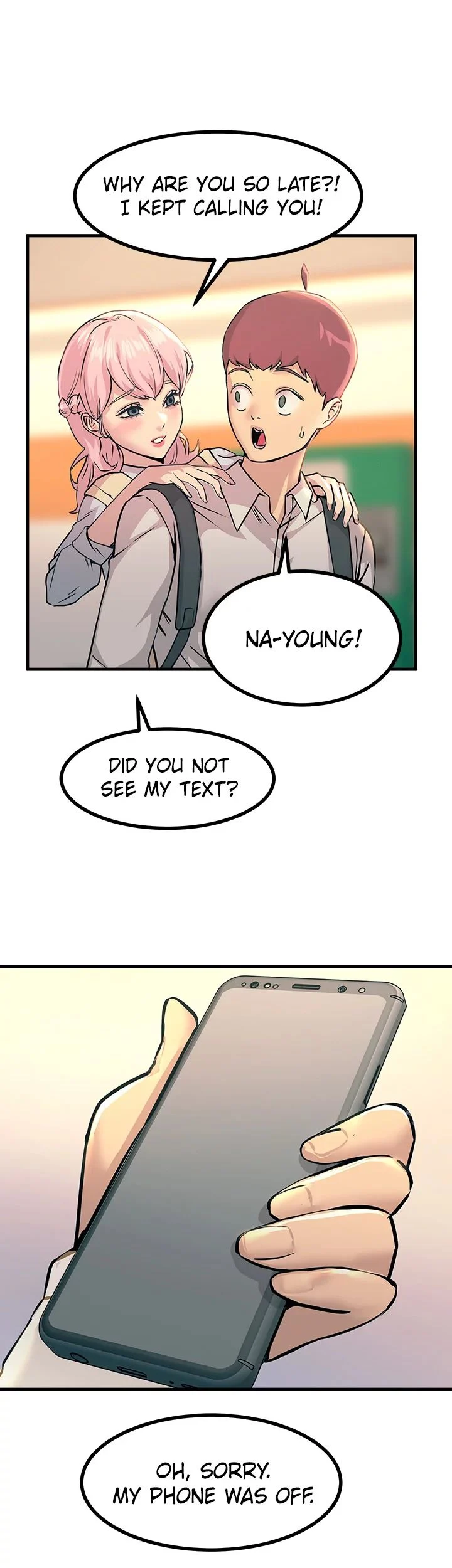 Show Me Your Color chapter 9 page 36