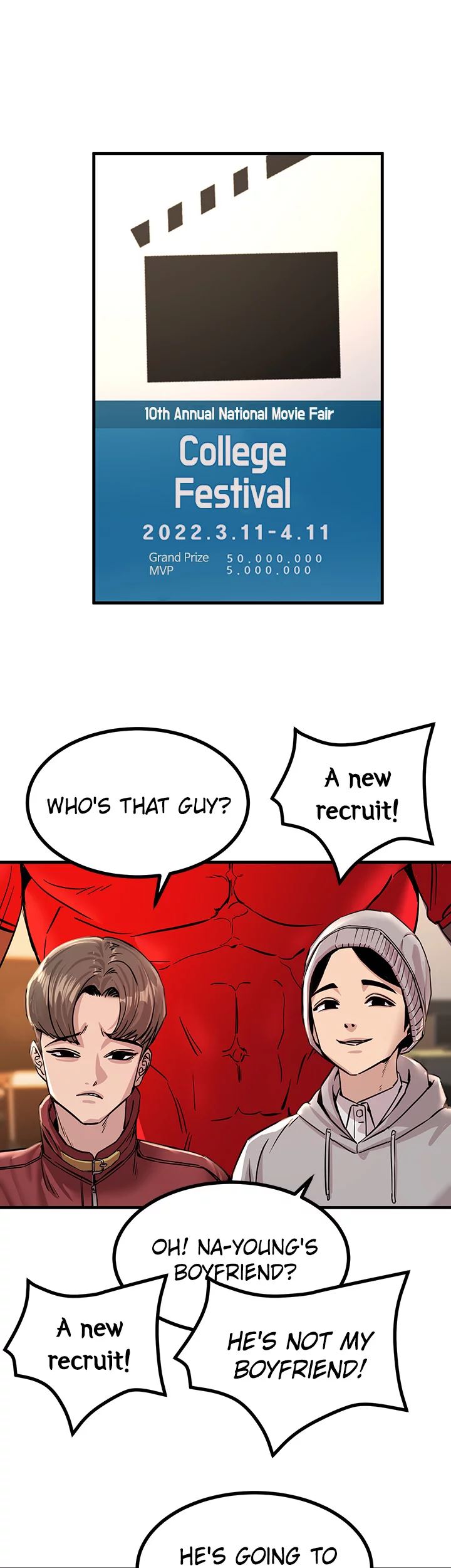 Show Me Your Color chapter 9 page 40