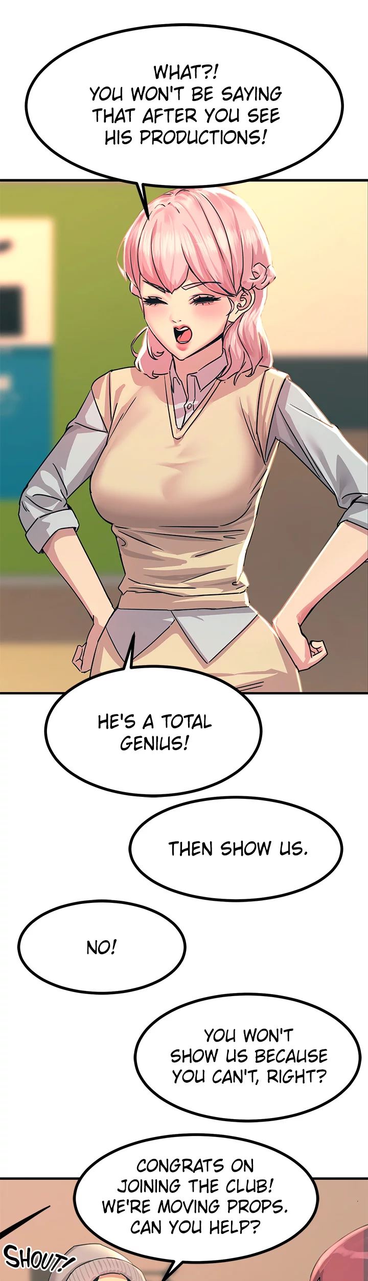 Show Me Your Color chapter 9 page 43