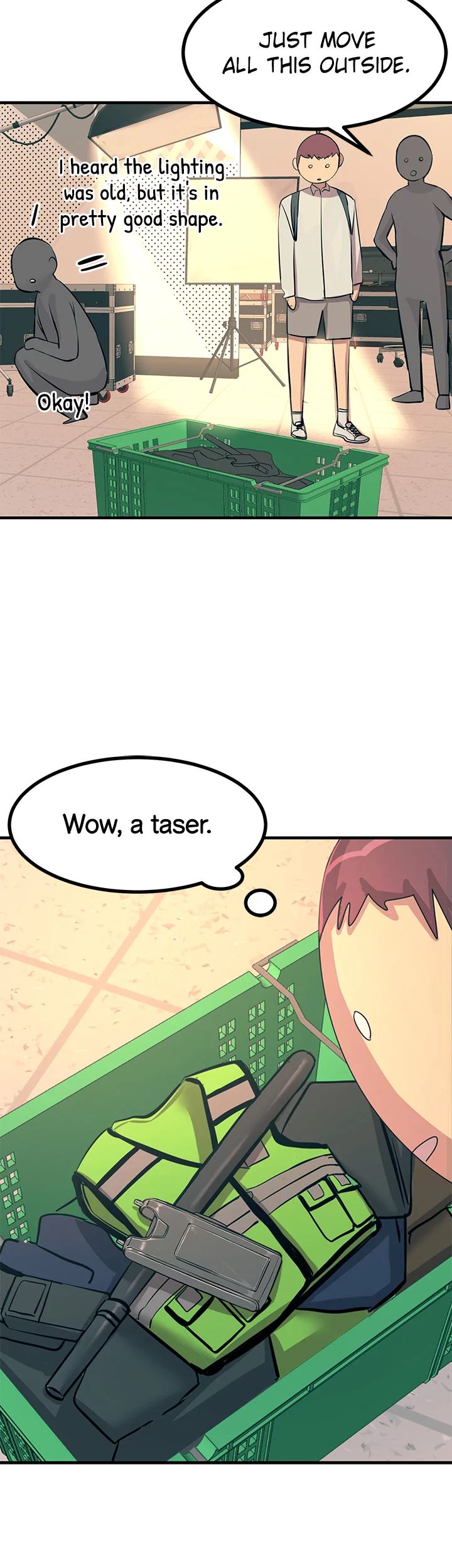 Show Me Your Color chapter 9 page 45