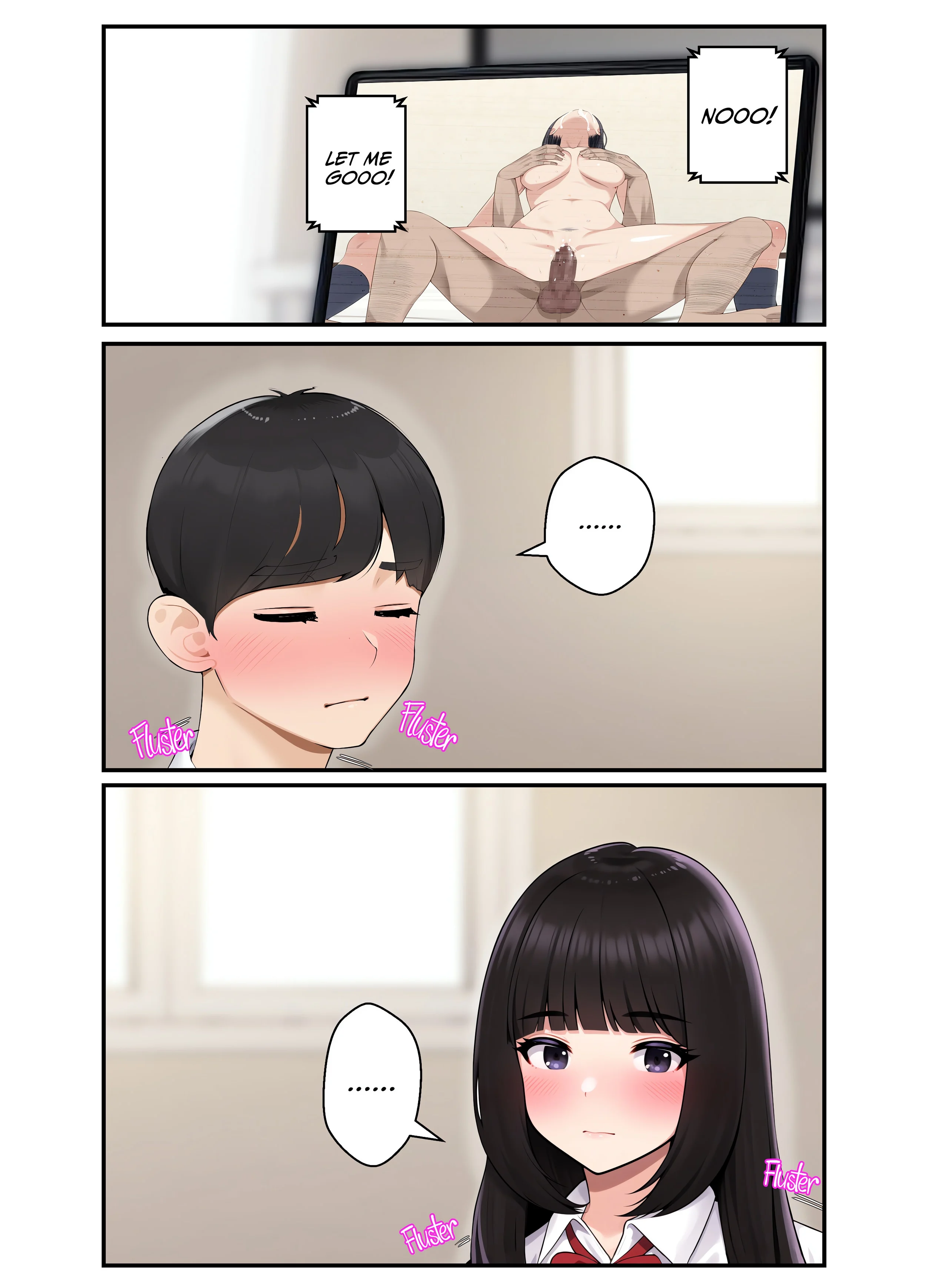 Show Me Yours, I’ll Show You Mine chapter 1 page 2
