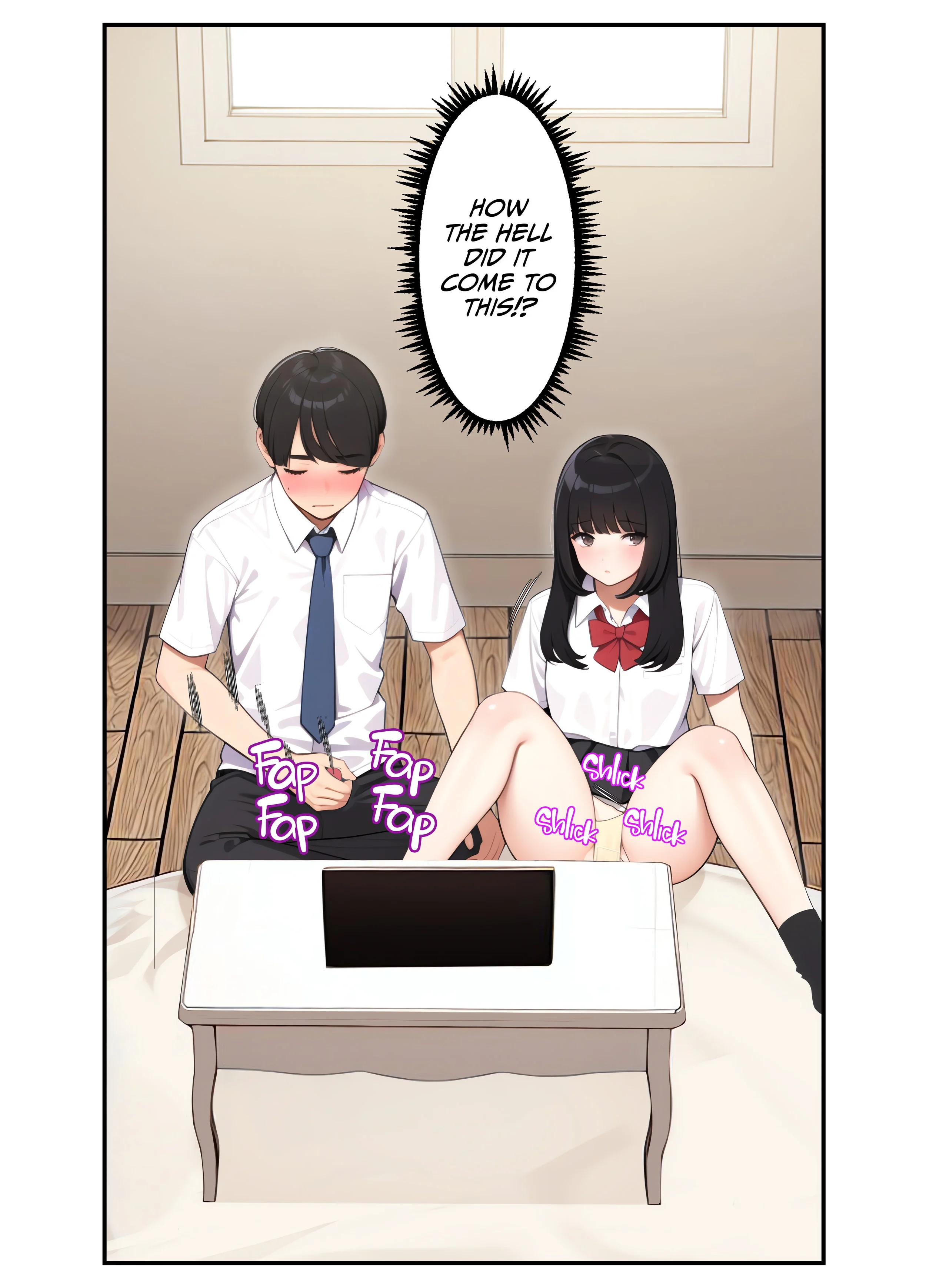 Show Me Yours, I’ll Show You Mine chapter 1 page 3