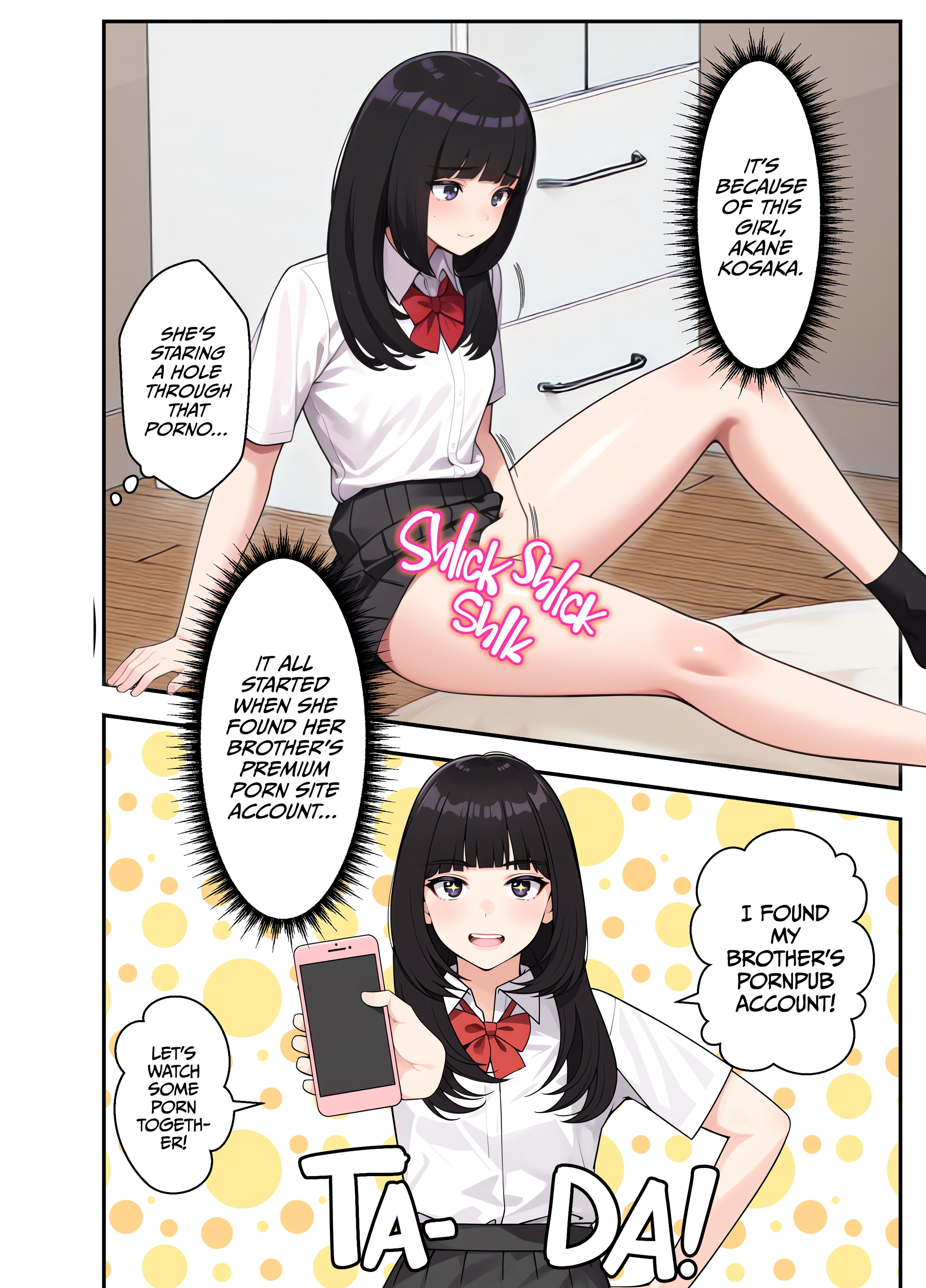 Show Me Yours, I’ll Show You Mine chapter 1 page 4