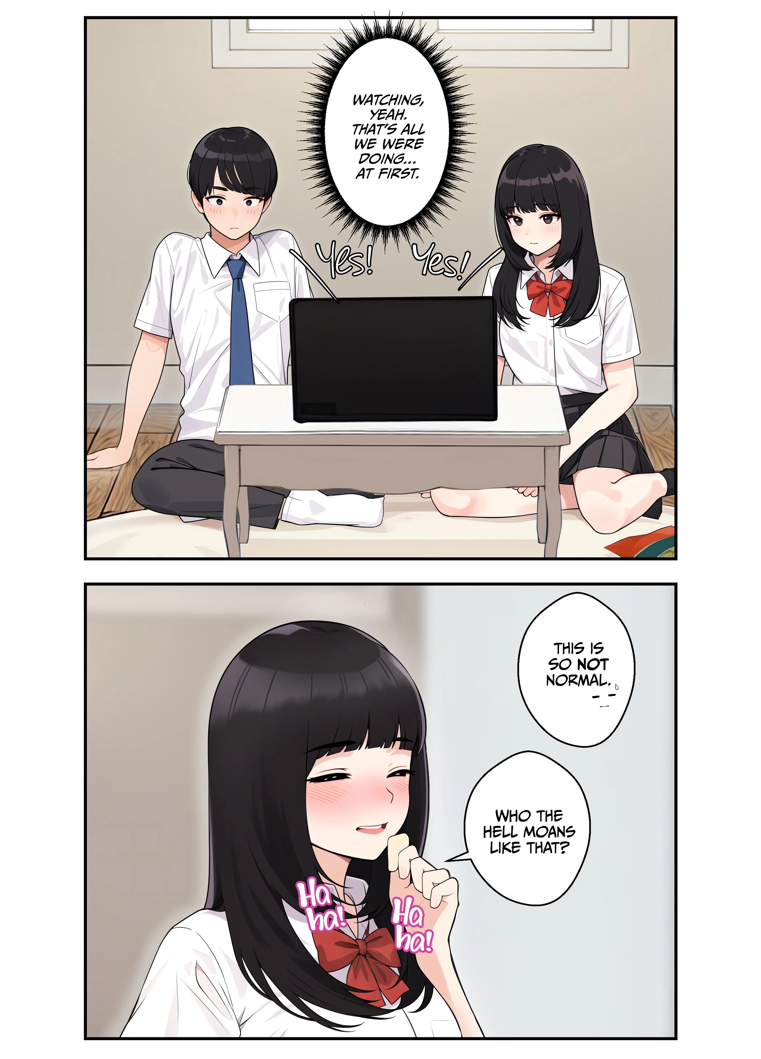 Show Me Yours, I’ll Show You Mine chapter 1 page 5