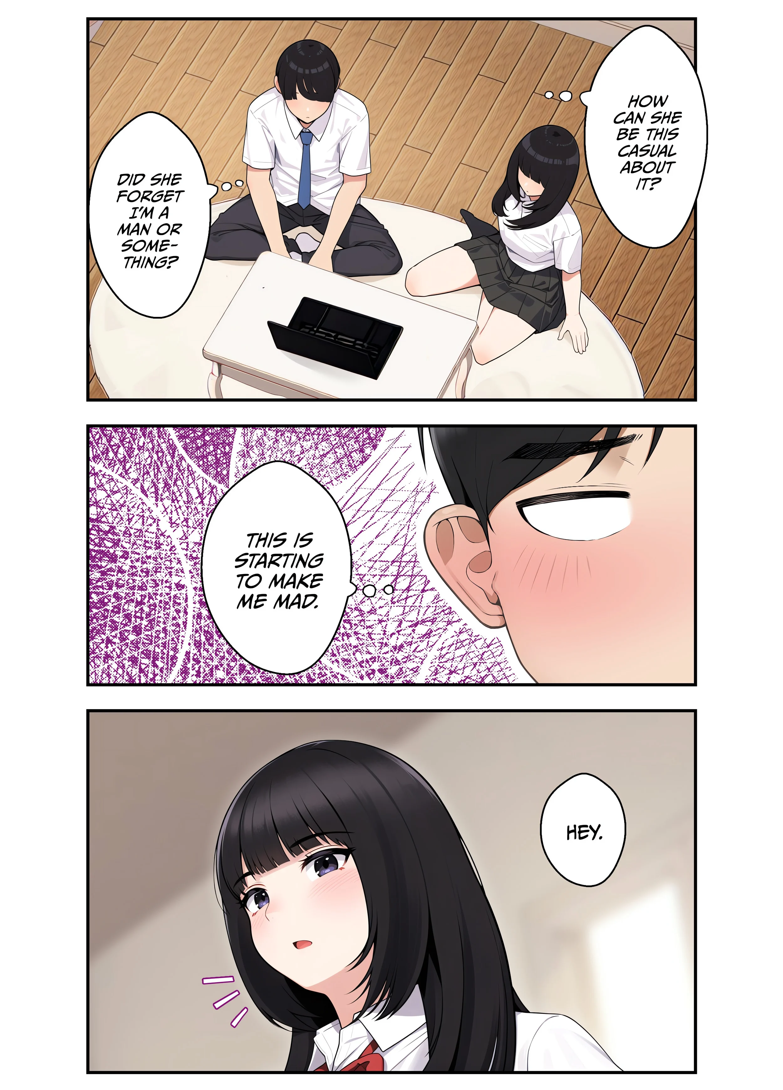 Show Me Yours, I’ll Show You Mine chapter 1 page 6
