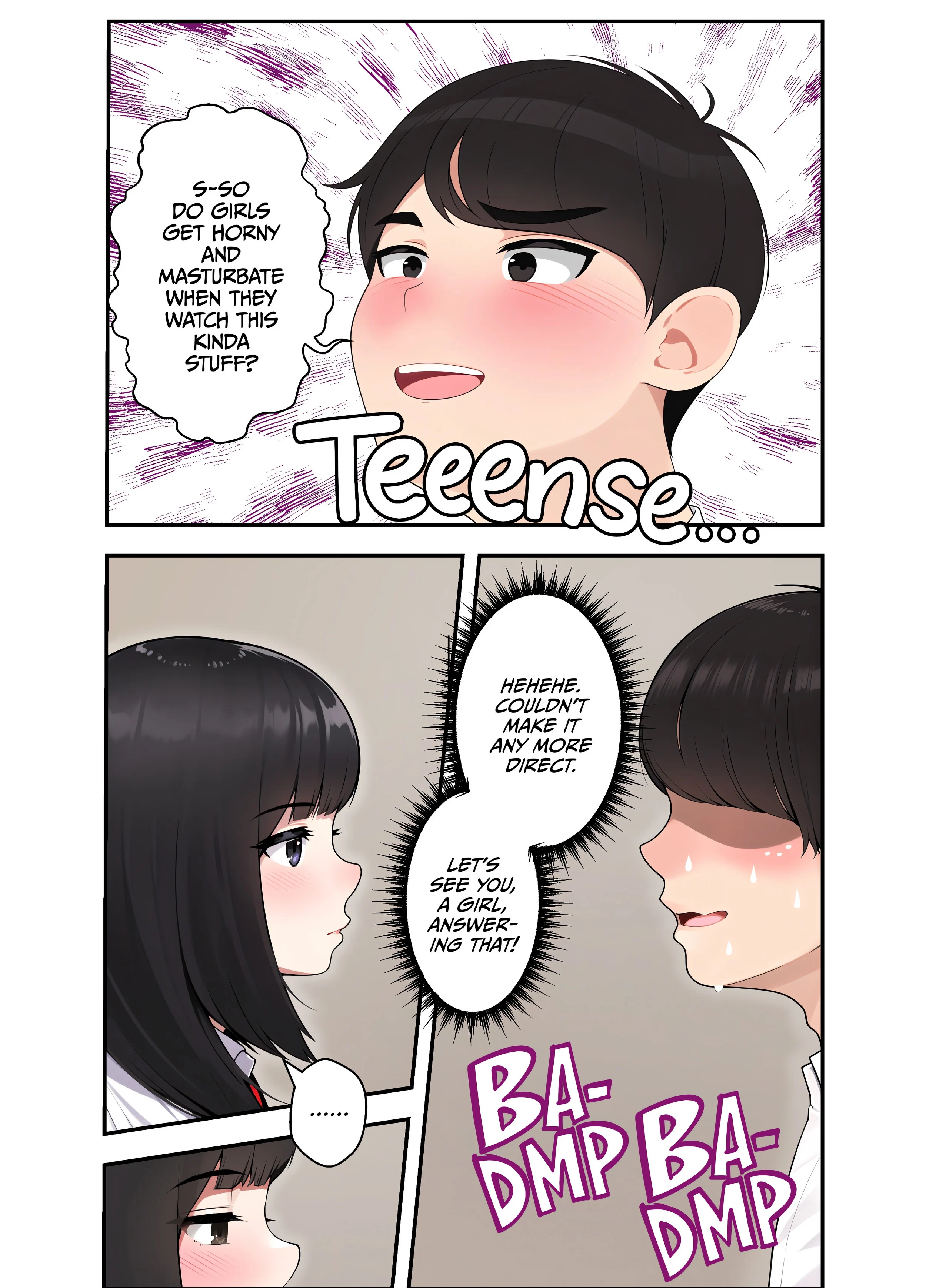Show Me Yours, I’ll Show You Mine chapter 1 page 7
