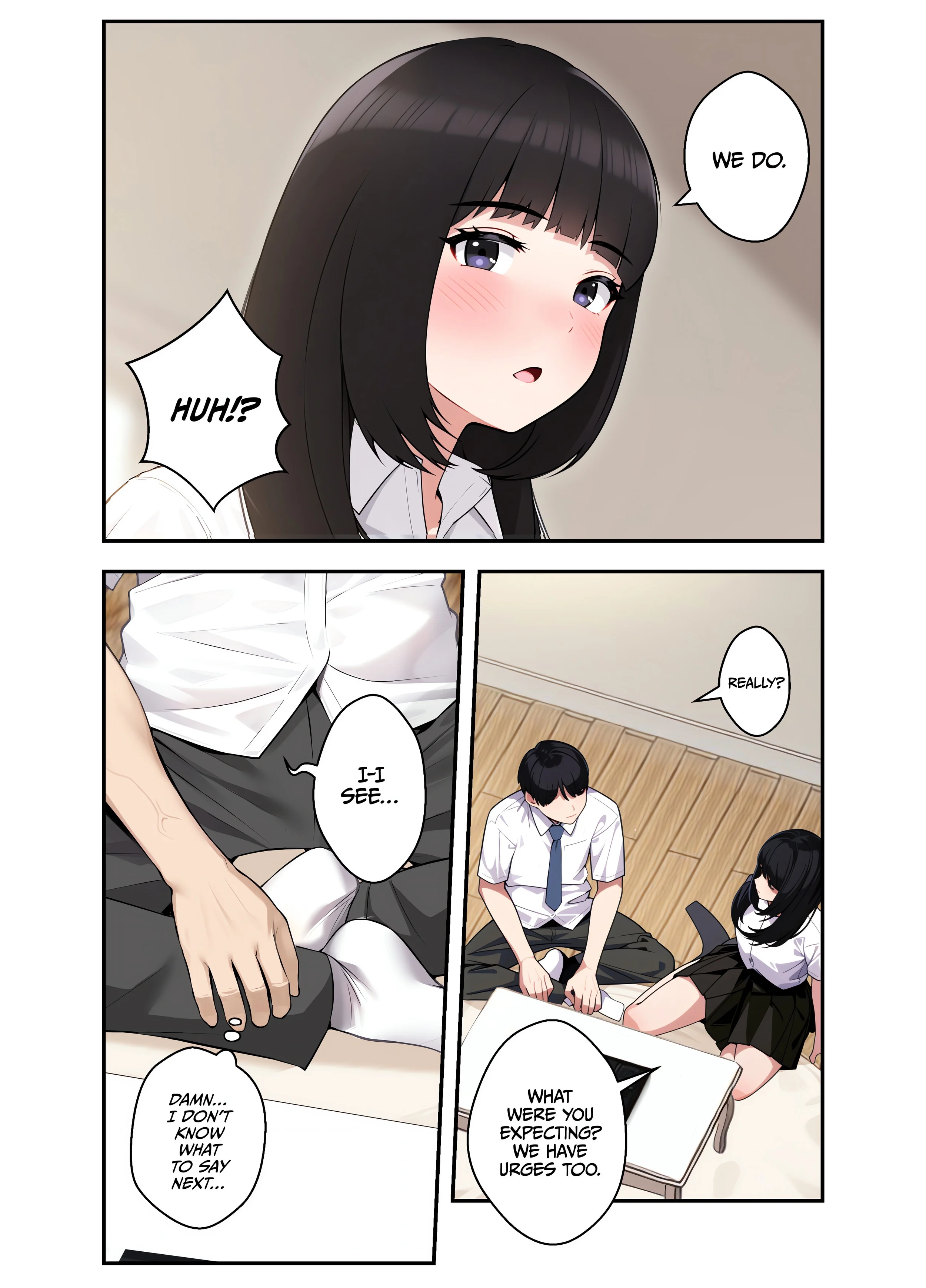 Show Me Yours, I’ll Show You Mine chapter 1 page 8
