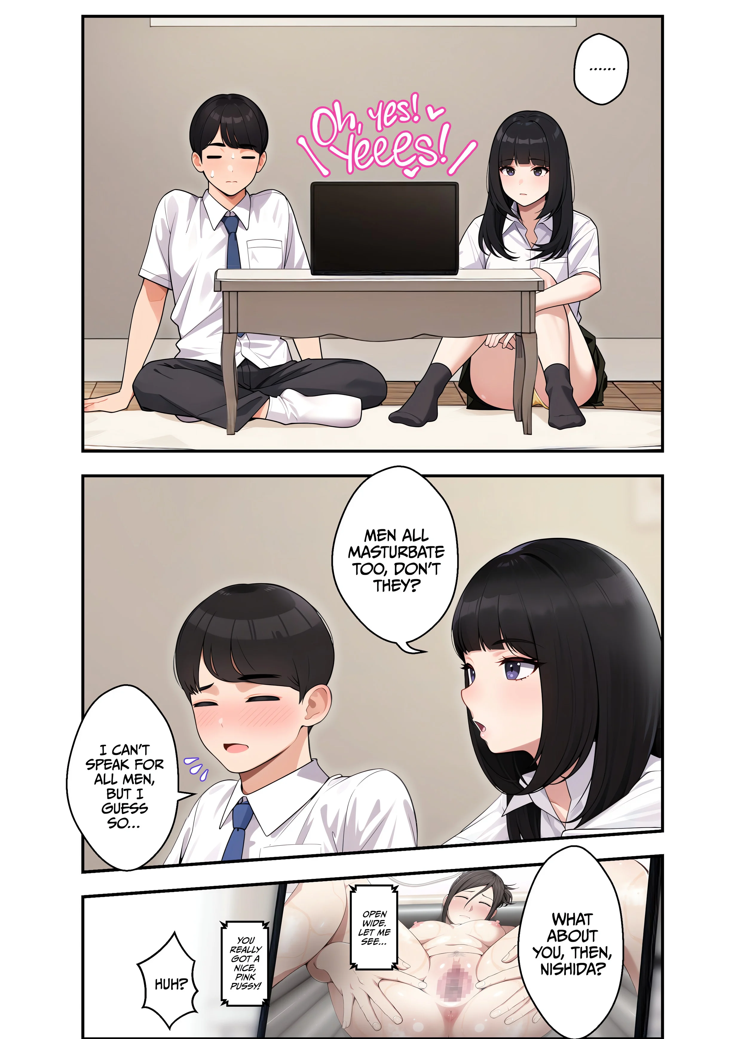 Show Me Yours, I’ll Show You Mine chapter 1 page 9