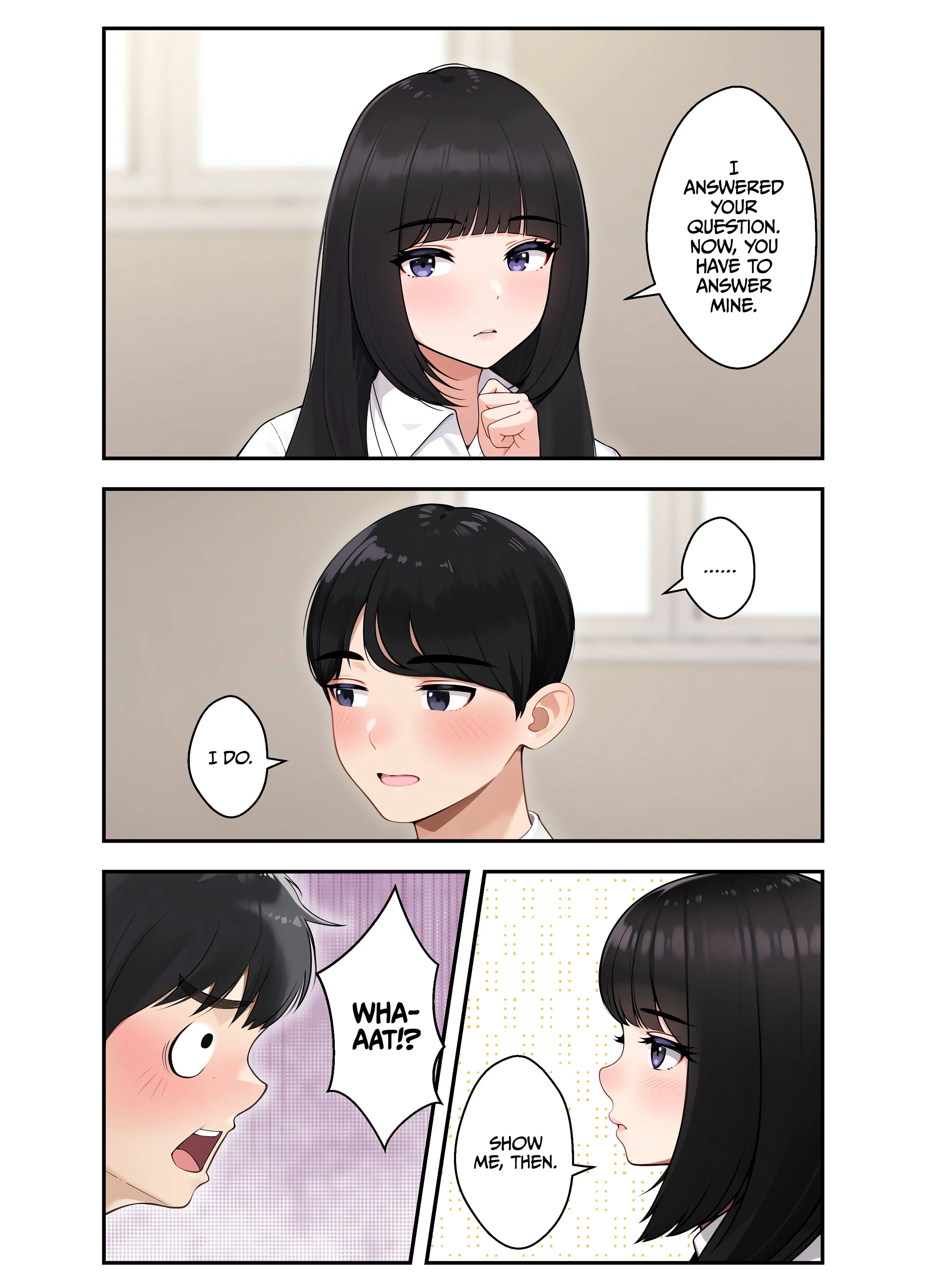 Show Me Yours, I’ll Show You Mine chapter 1 page 10