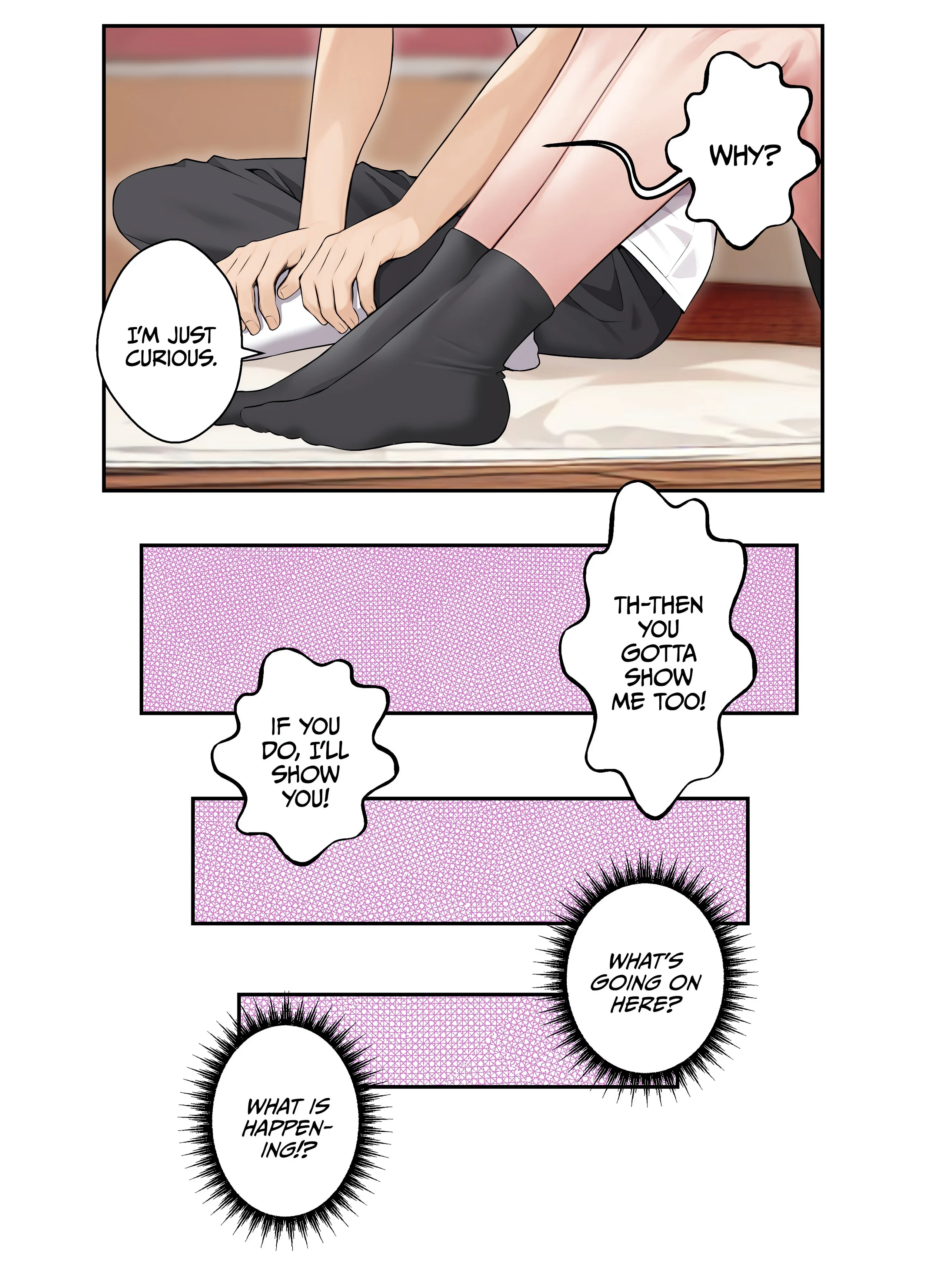 Show Me Yours, I’ll Show You Mine chapter 1 page 11