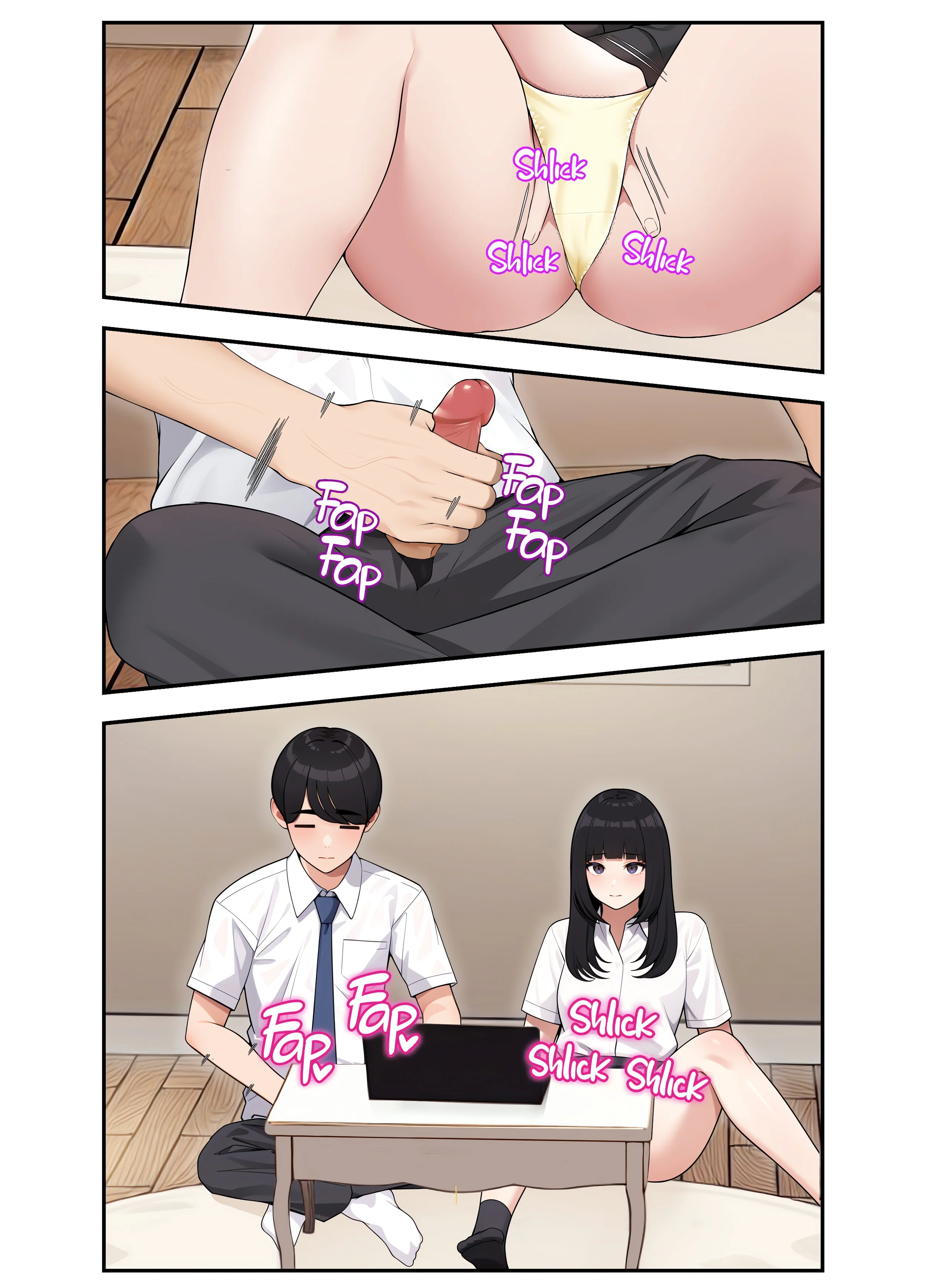Show Me Yours, I’ll Show You Mine chapter 1 page 12