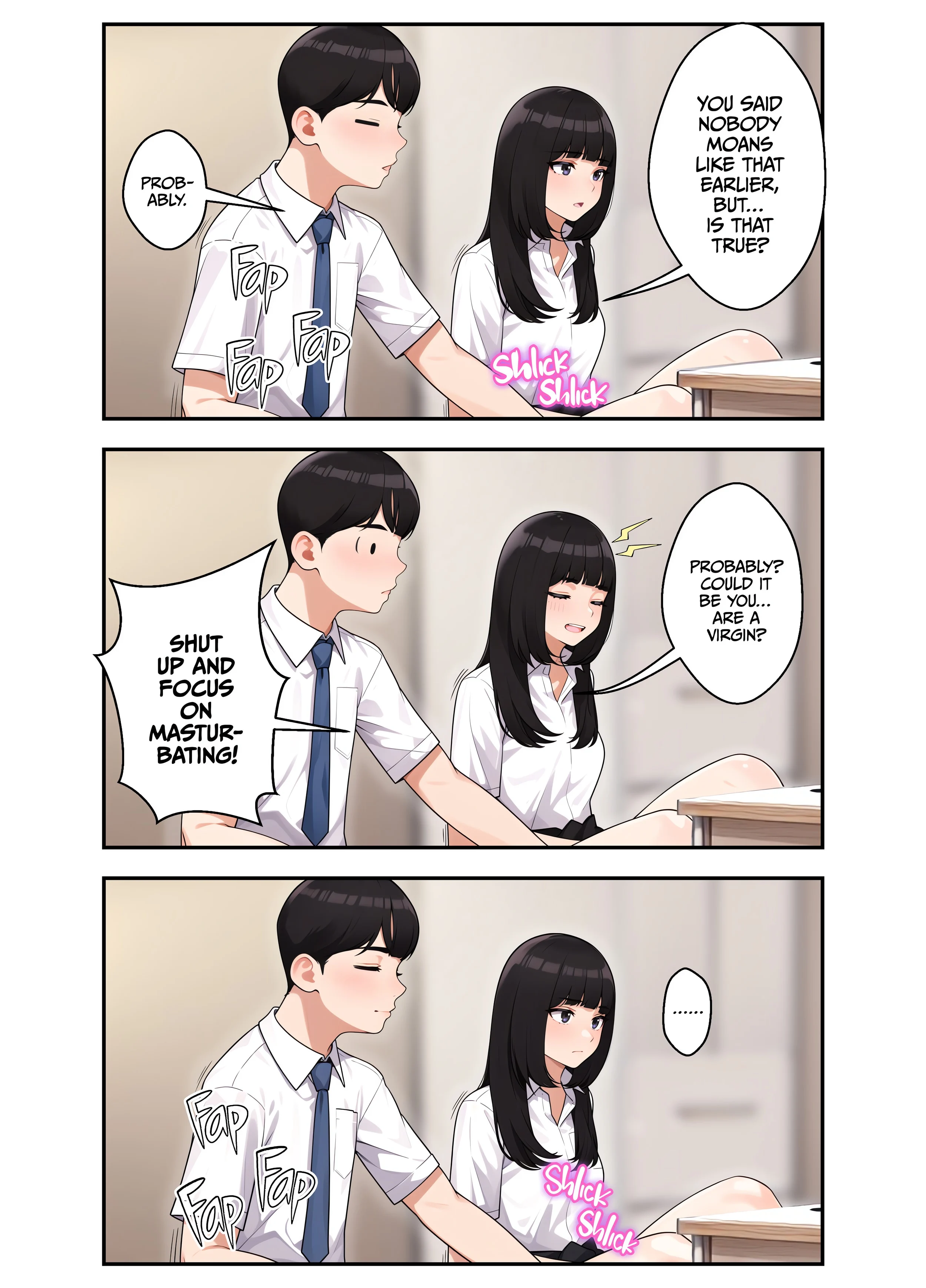 Show Me Yours, I’ll Show You Mine chapter 1 page 13