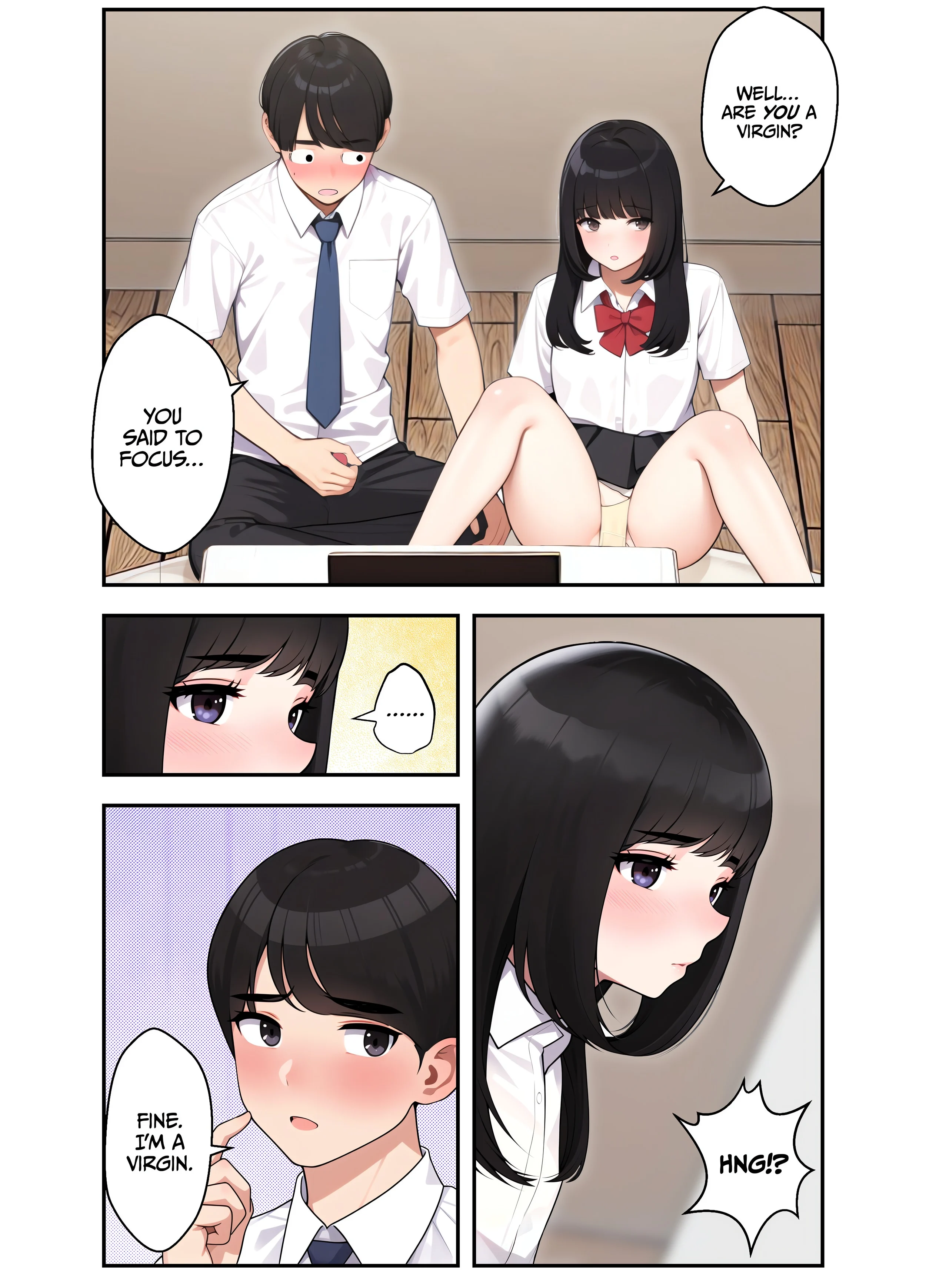 Show Me Yours, I’ll Show You Mine chapter 1 page 14