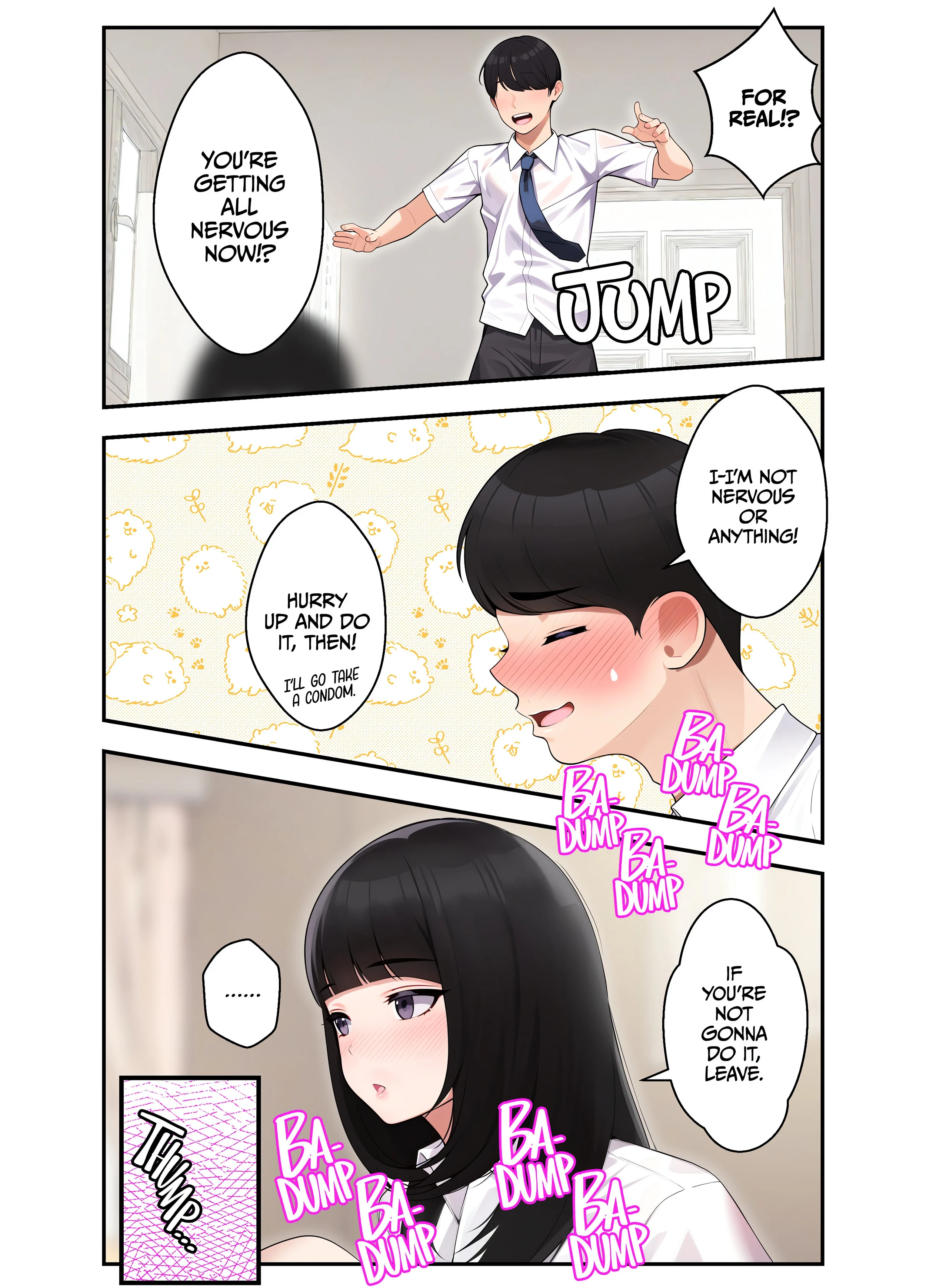 Show Me Yours, I’ll Show You Mine chapter 1 page 17