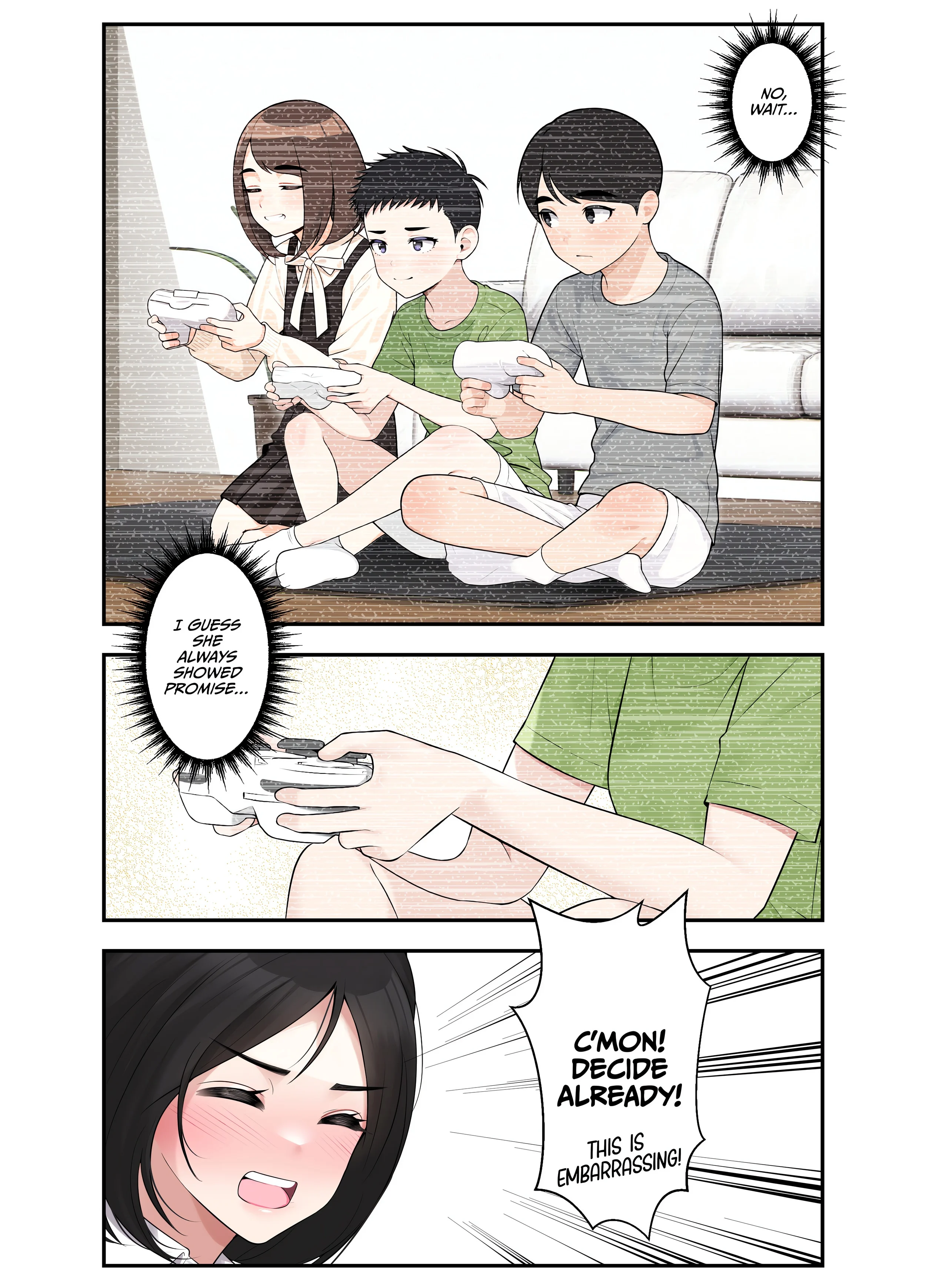Show Me Yours, I’ll Show You Mine chapter 1 page 20