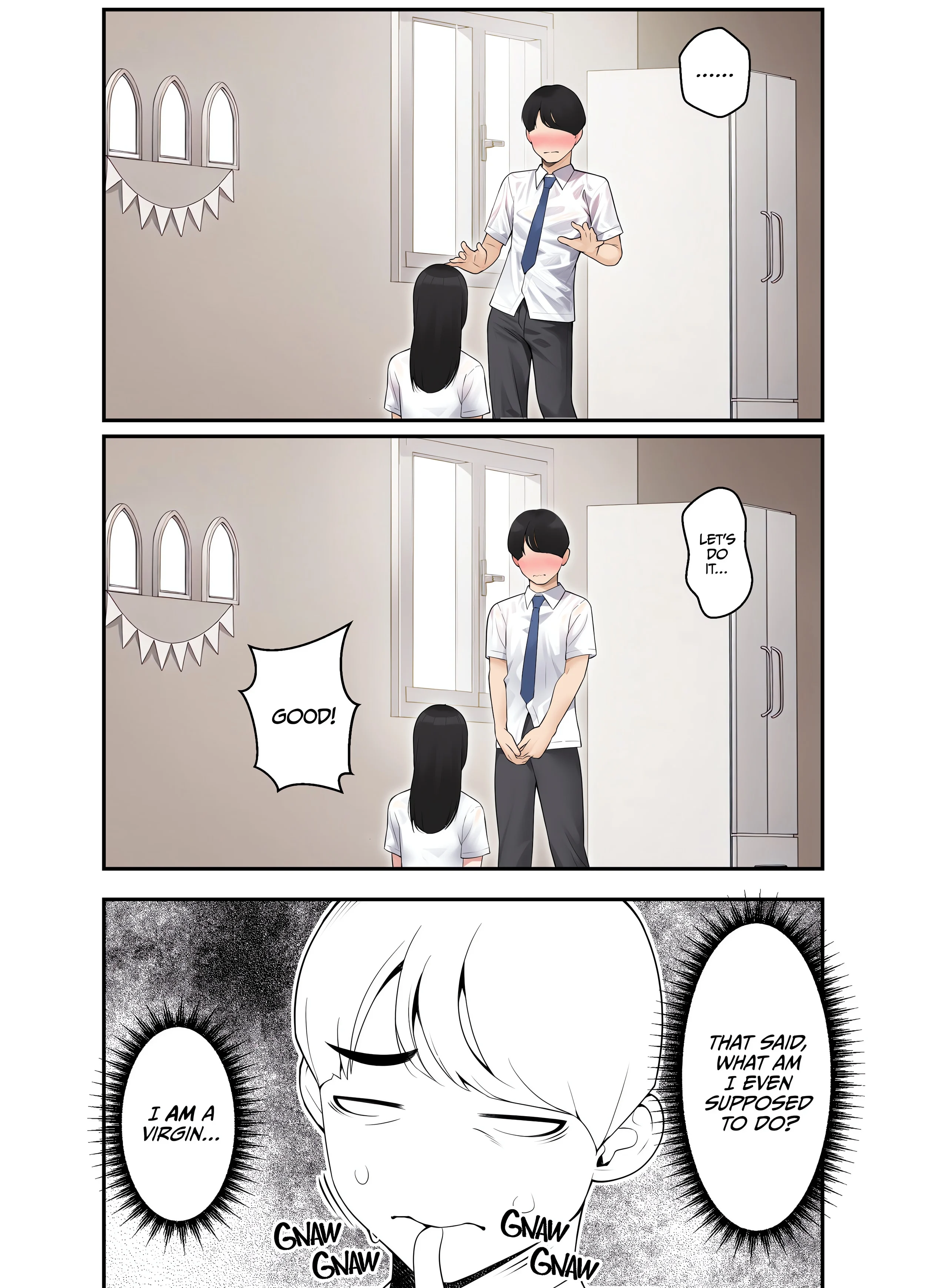Show Me Yours, I’ll Show You Mine chapter 1 page 21