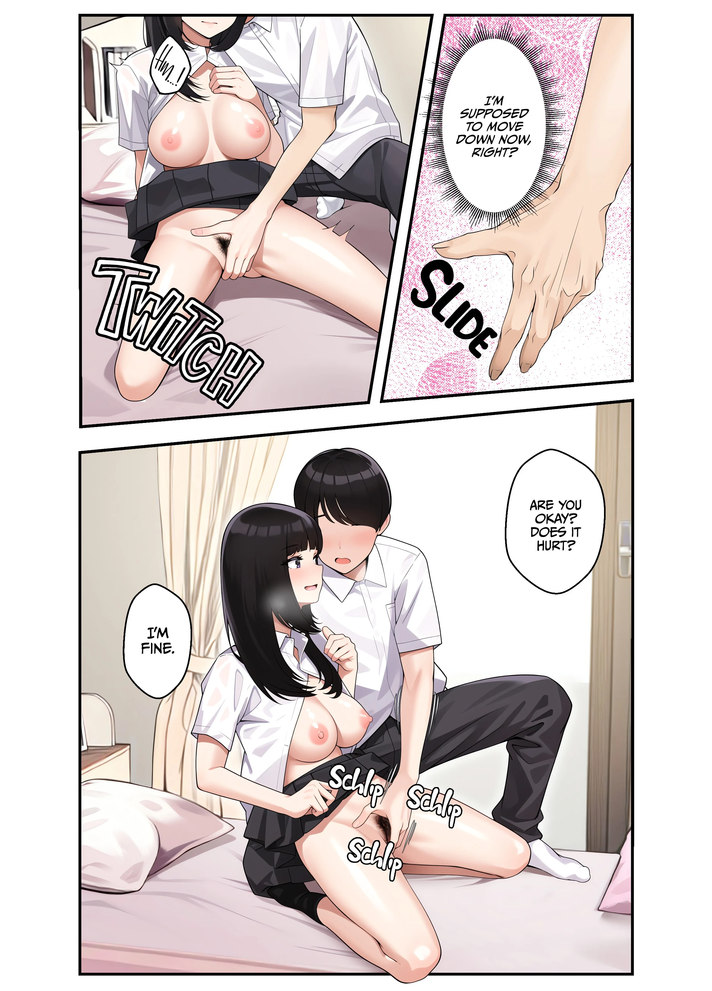 Show Me Yours, I’ll Show You Mine chapter 1 page 23