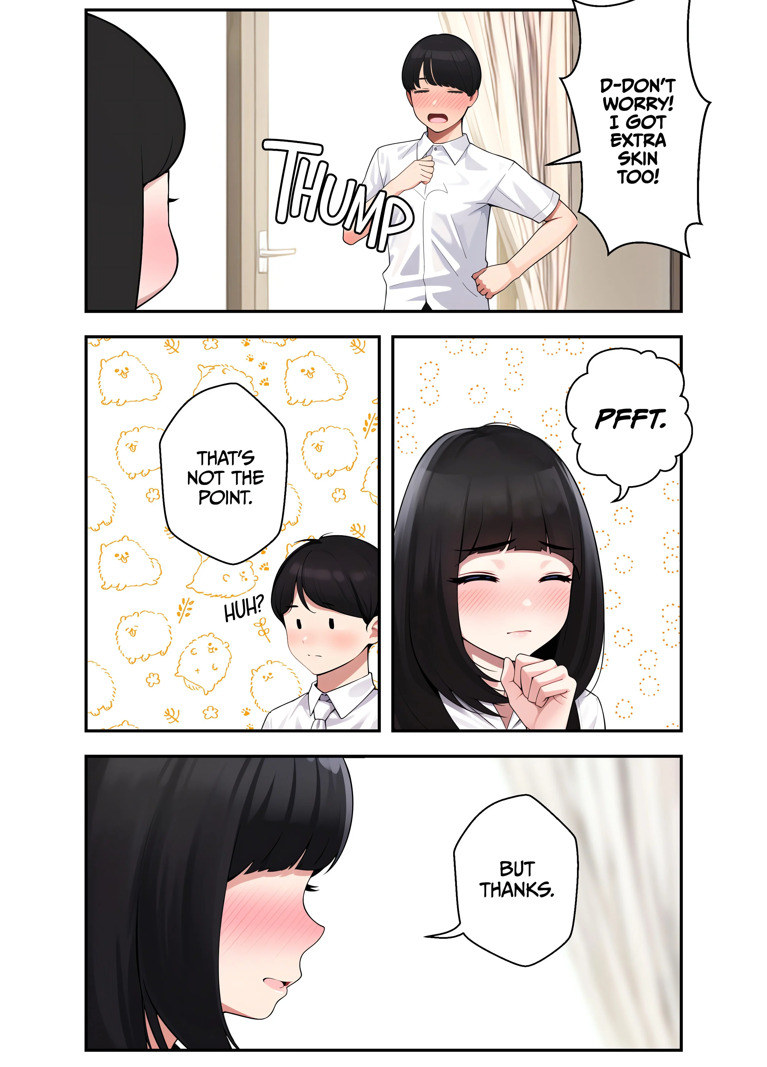 Show Me Yours, I’ll Show You Mine chapter 1 page 26