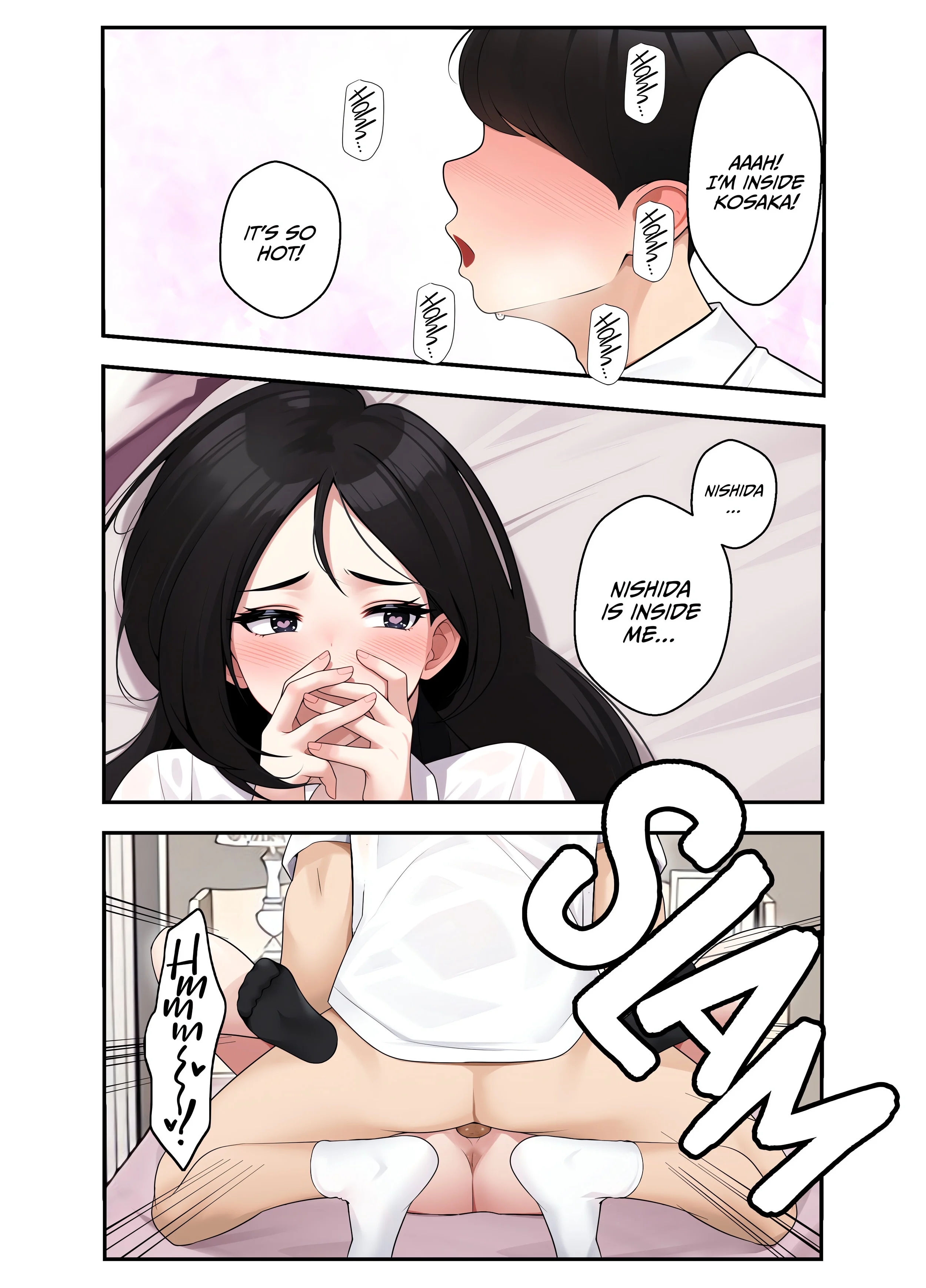 Show Me Yours, I’ll Show You Mine chapter 1 page 32