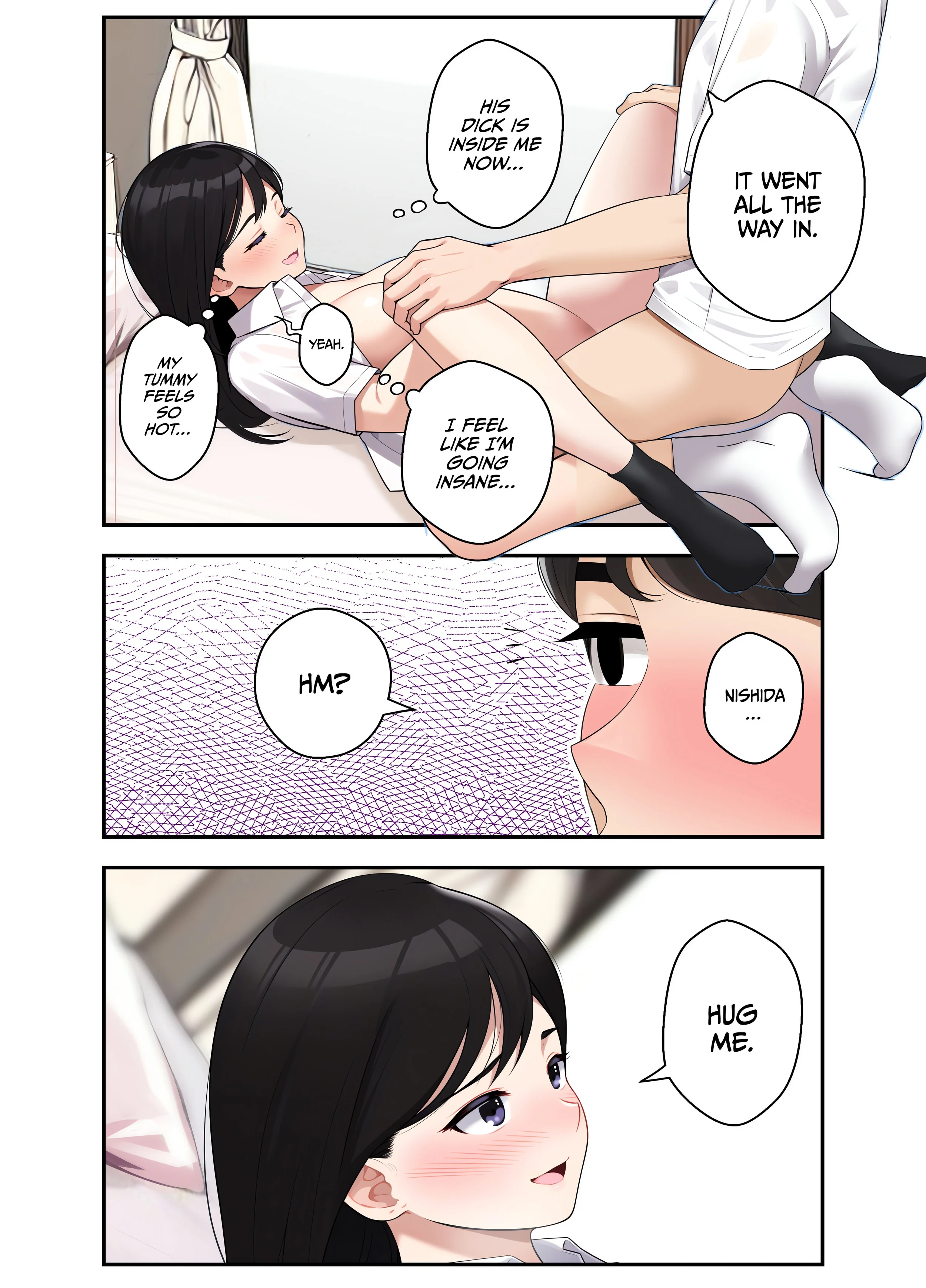Show Me Yours, I’ll Show You Mine chapter 1 page 33
