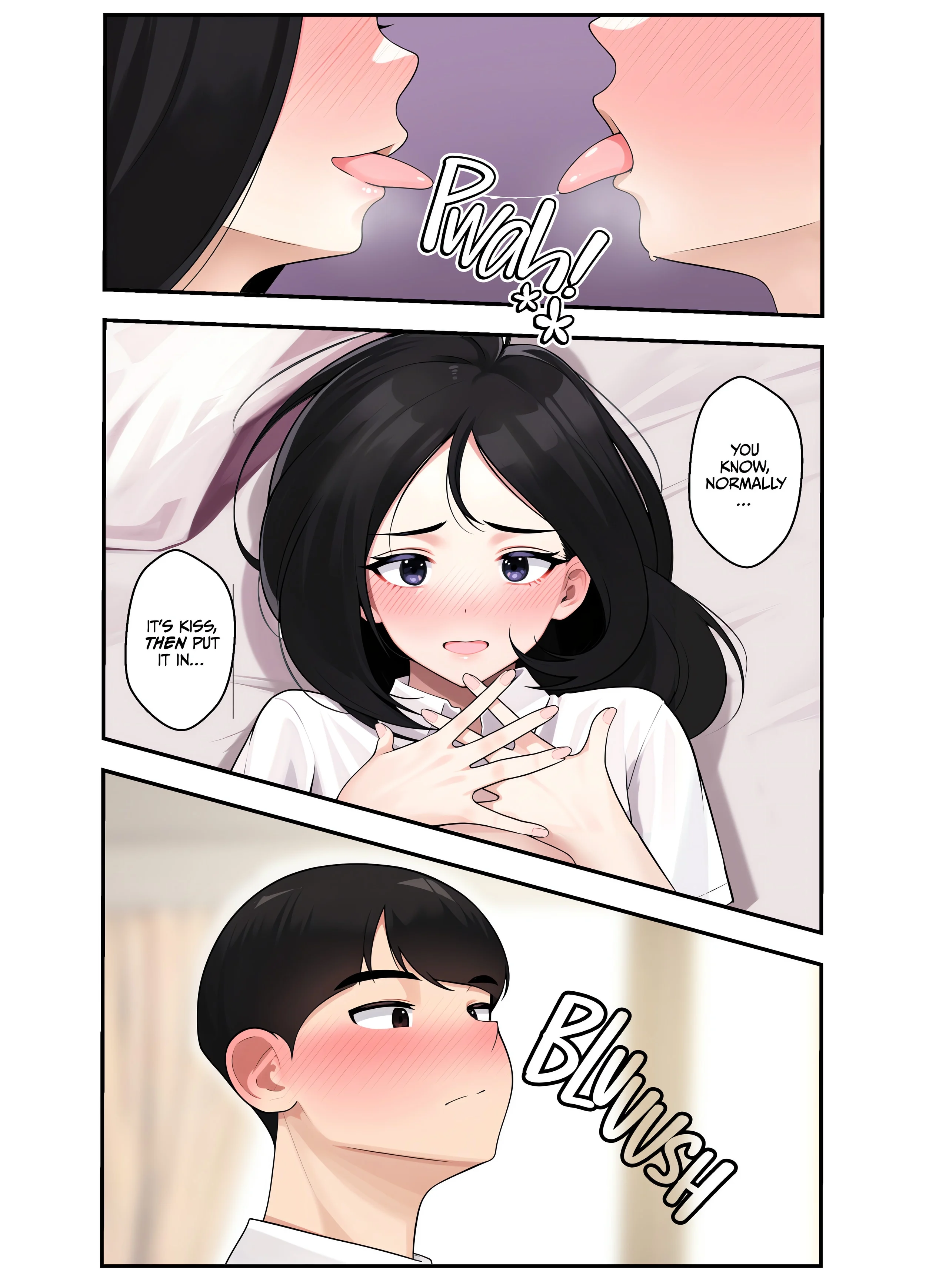 Show Me Yours, I’ll Show You Mine chapter 1 page 37