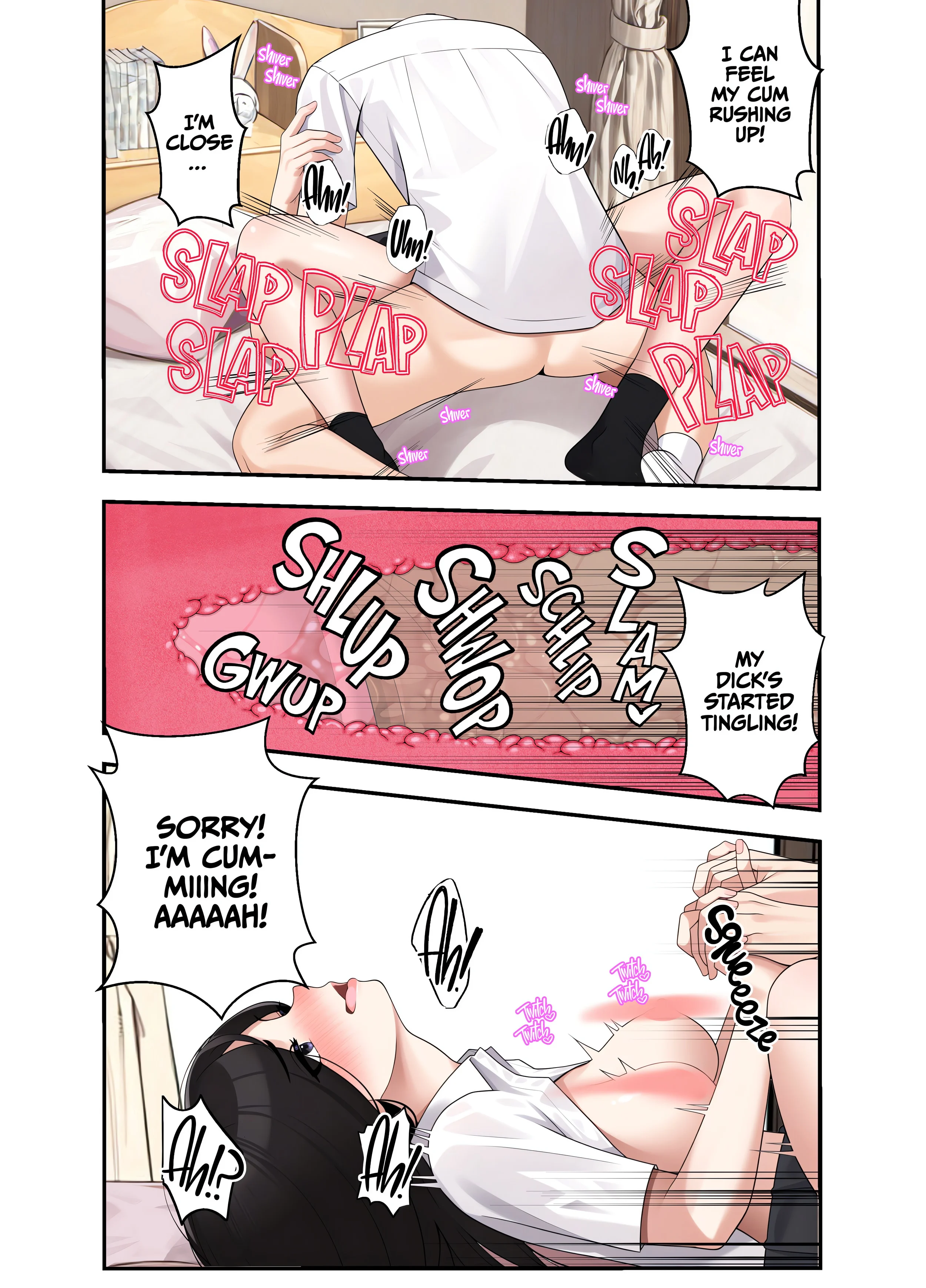Show Me Yours, I’ll Show You Mine chapter 1 page 40