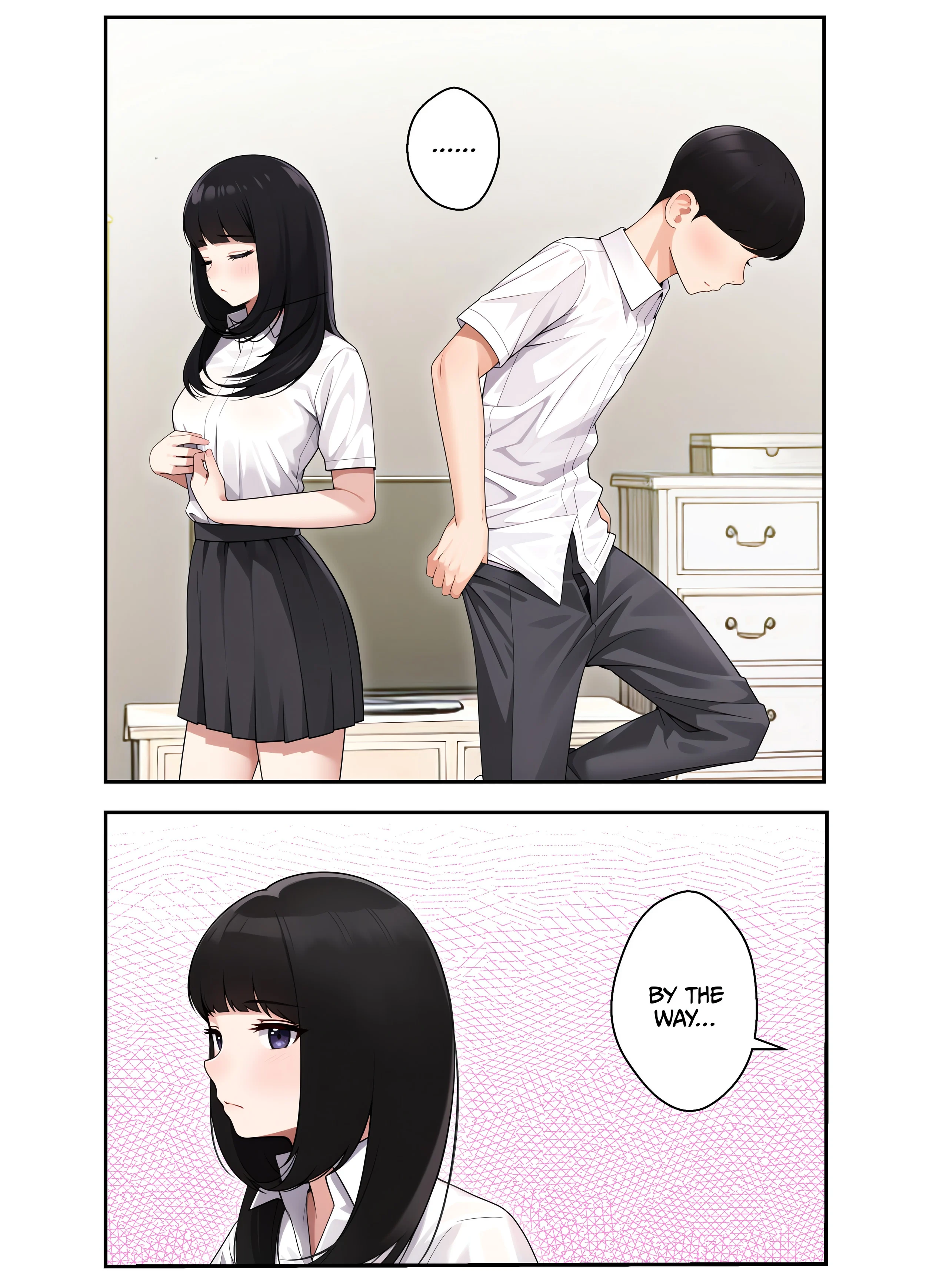 Show Me Yours, I’ll Show You Mine chapter 1 page 46
