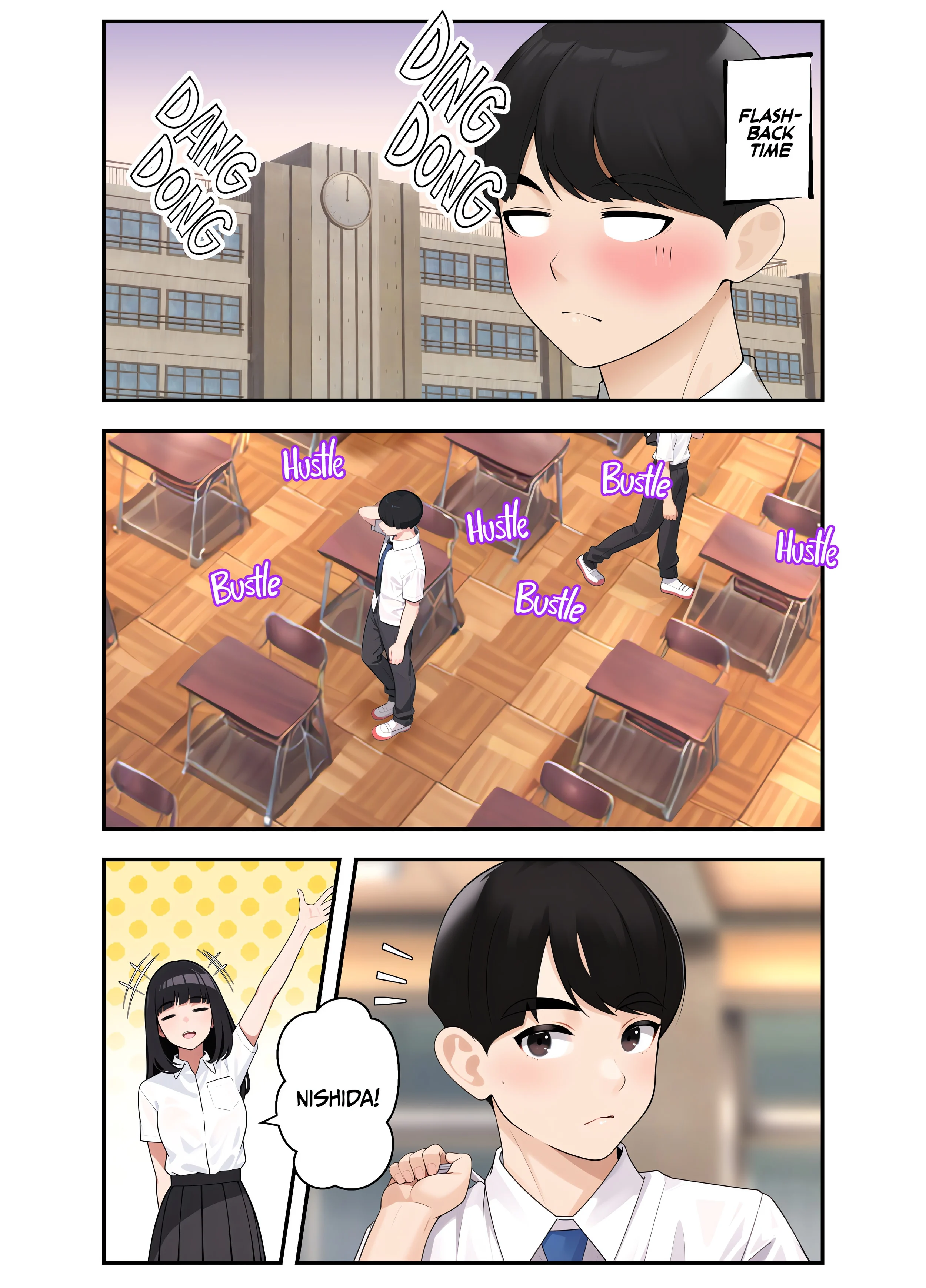 Show Me Yours, I’ll Show You Mine chapter 1 page 51