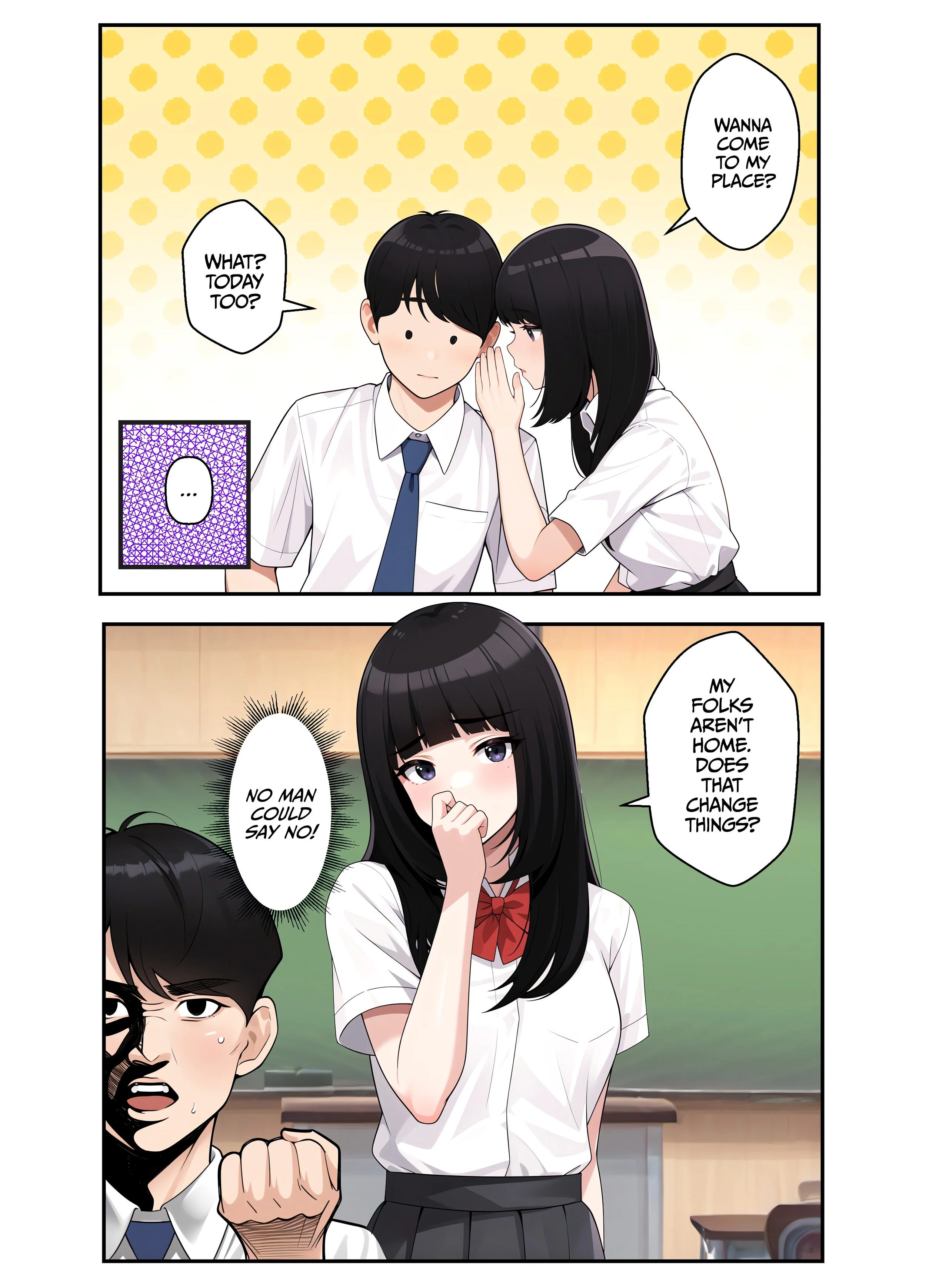 Show Me Yours, I’ll Show You Mine chapter 1 page 52